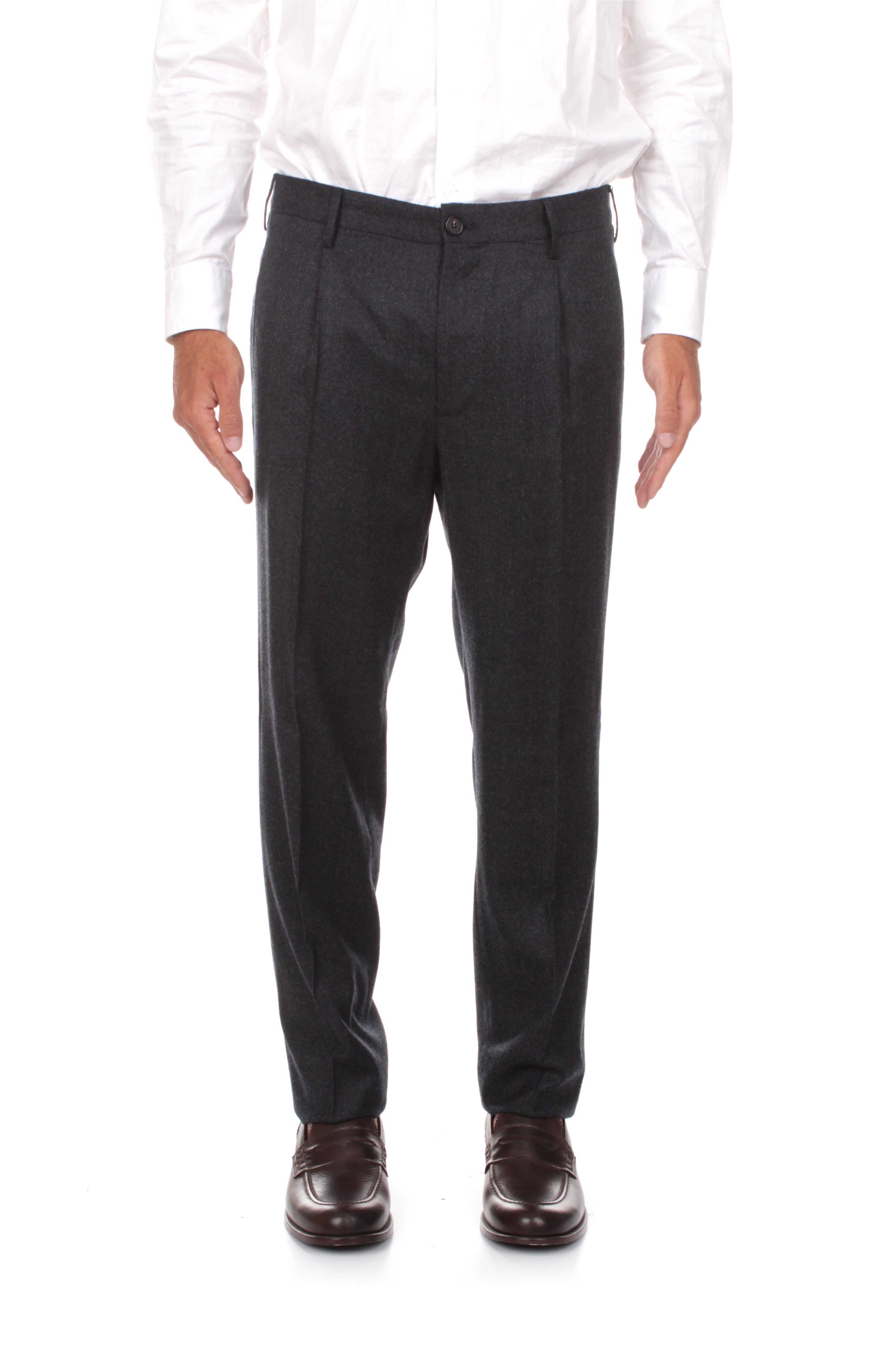 PANTALONI Grigio Slowear Incotex