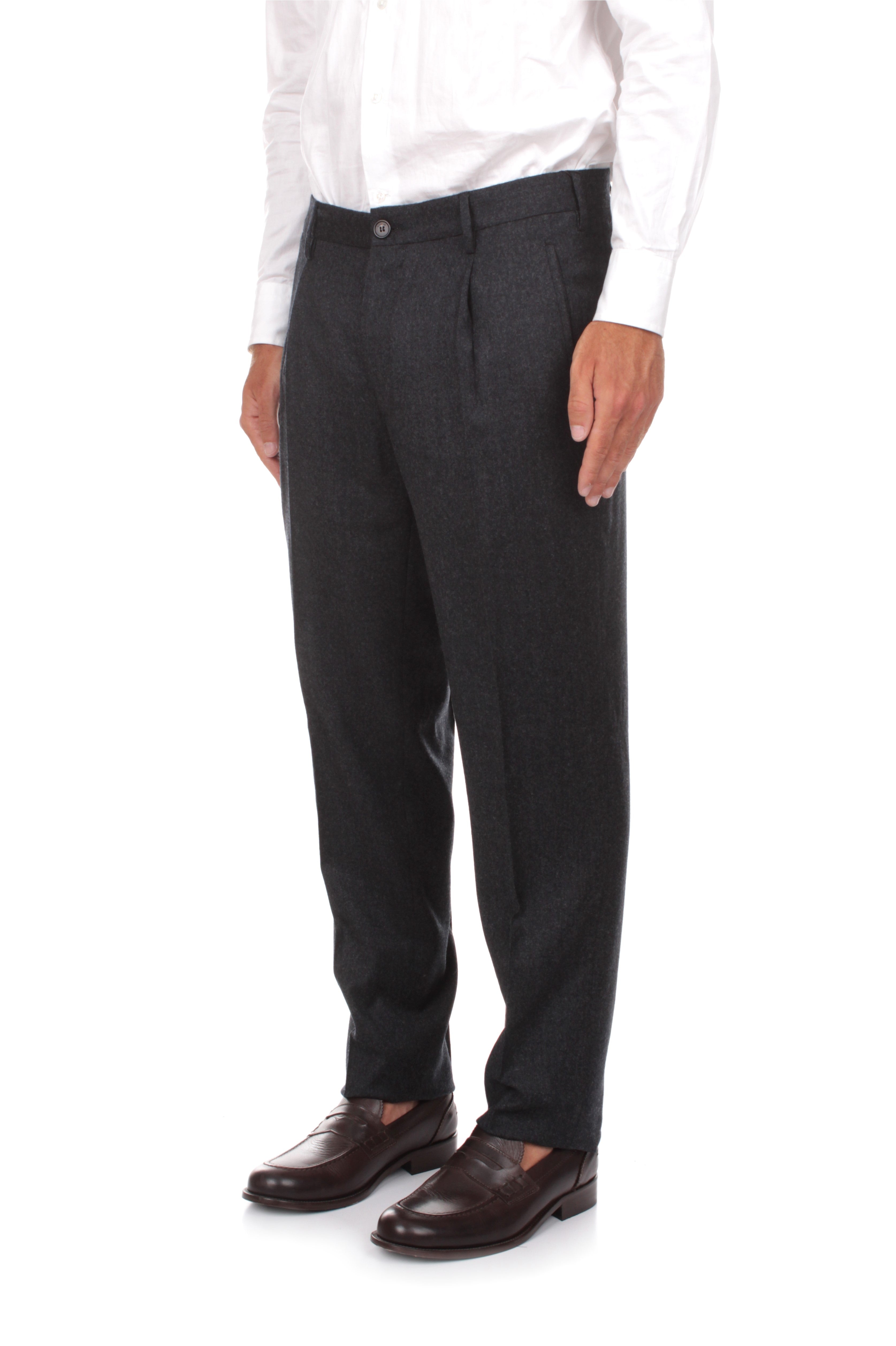 PANTALONI Grigio Slowear Incotex