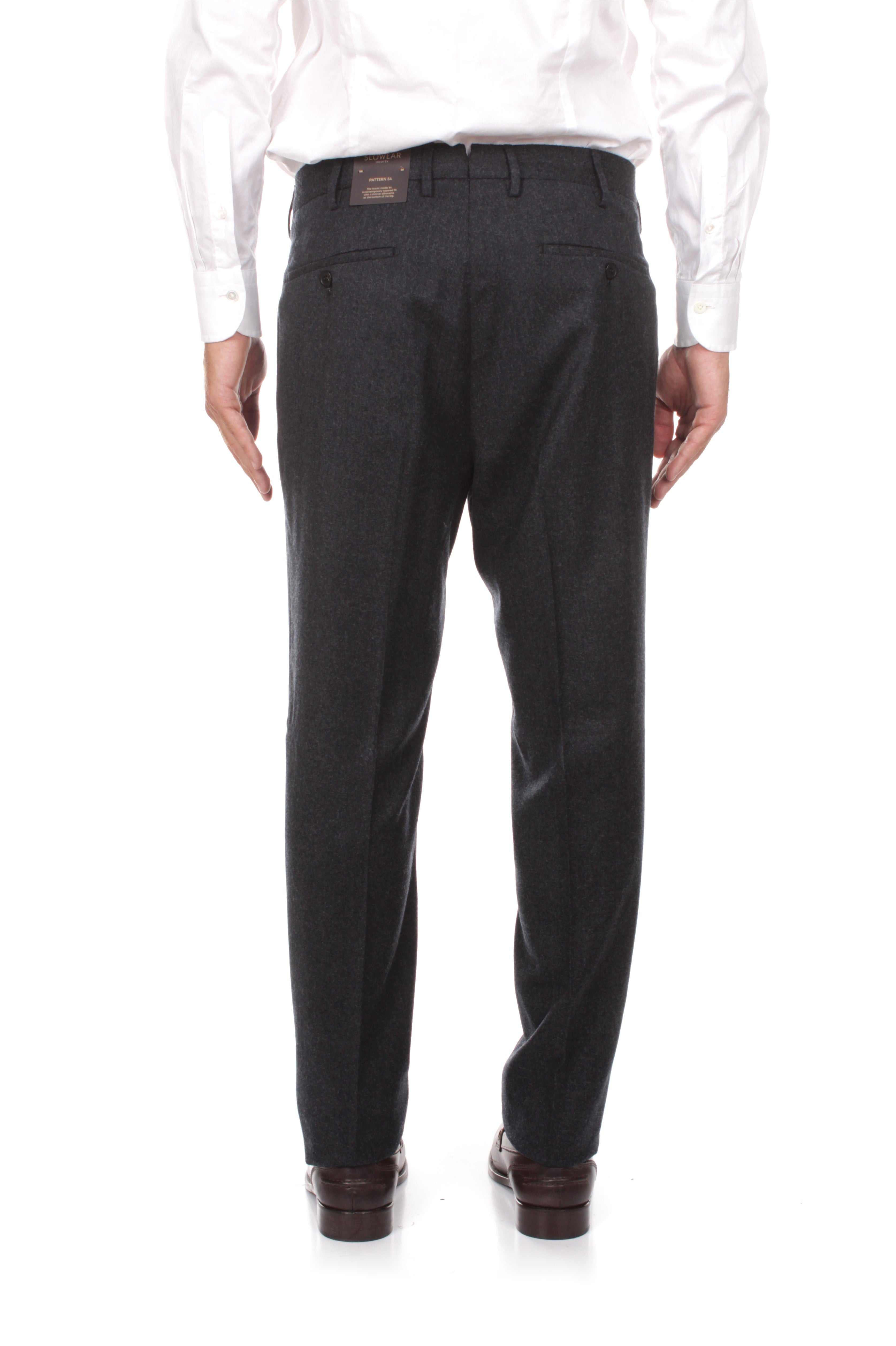 PANTALONI Grigio Slowear Incotex