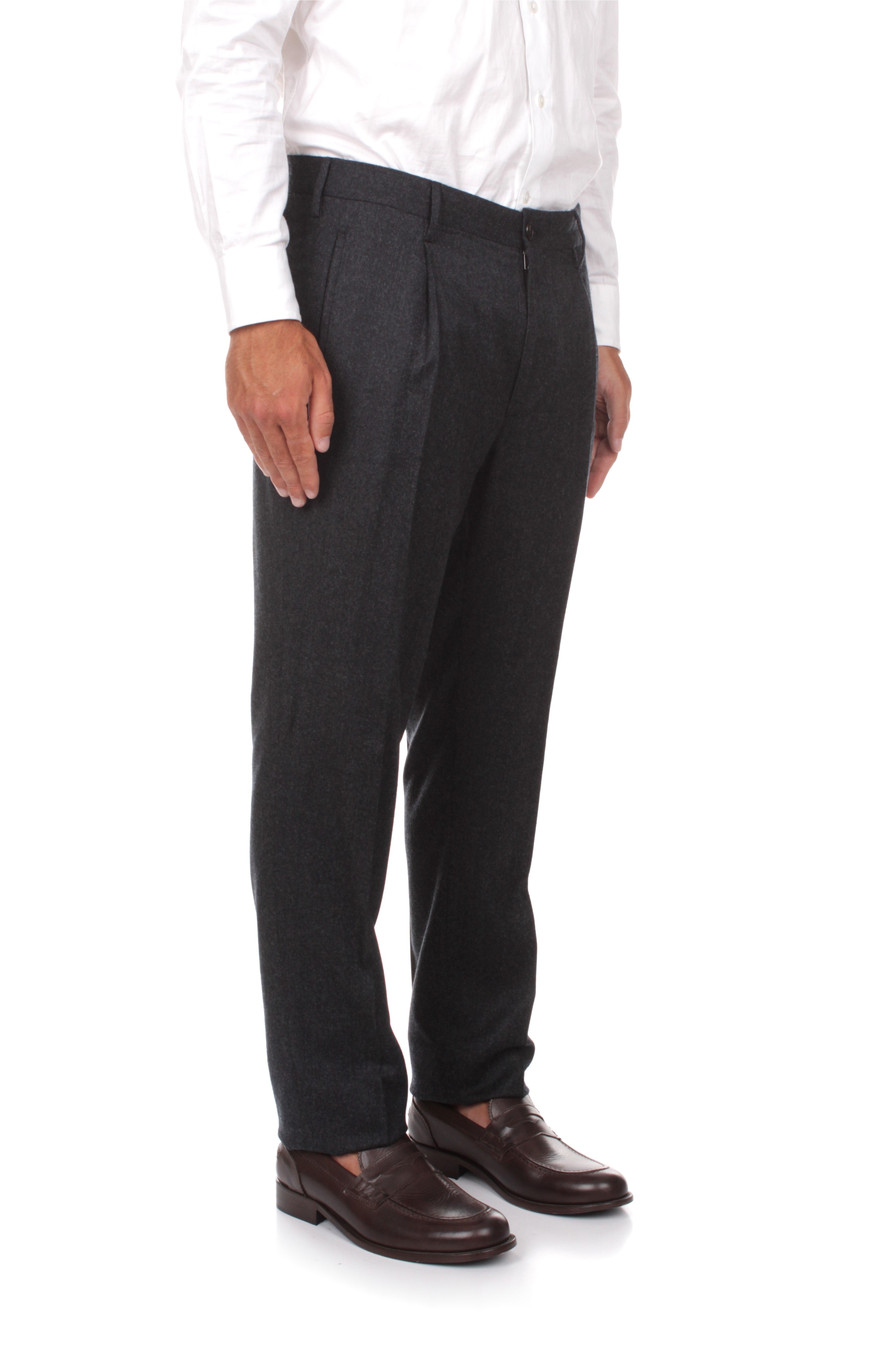 PANTALONI Grigio Slowear Incotex