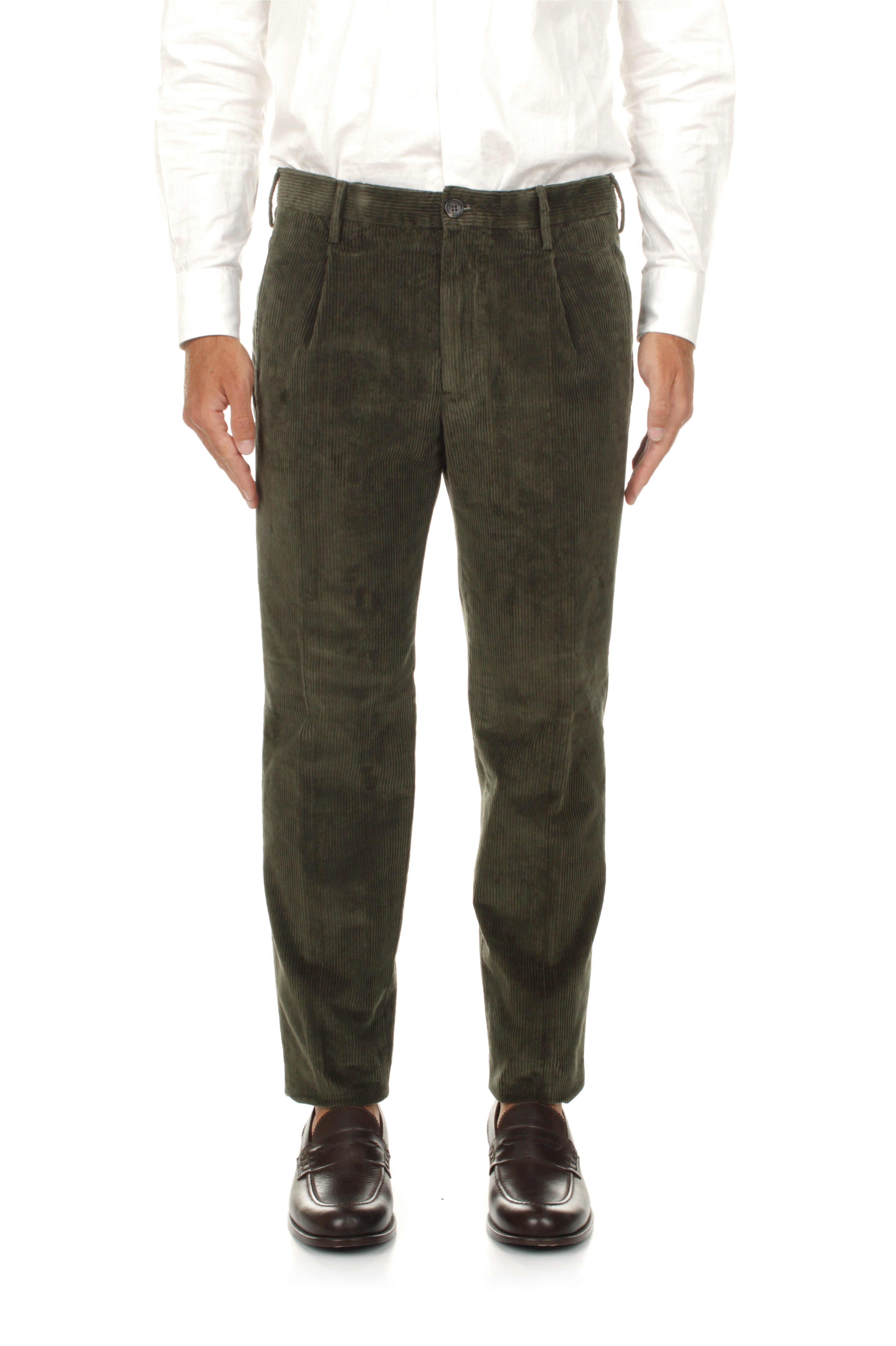 PANTALONI Verde Slowear Incotex