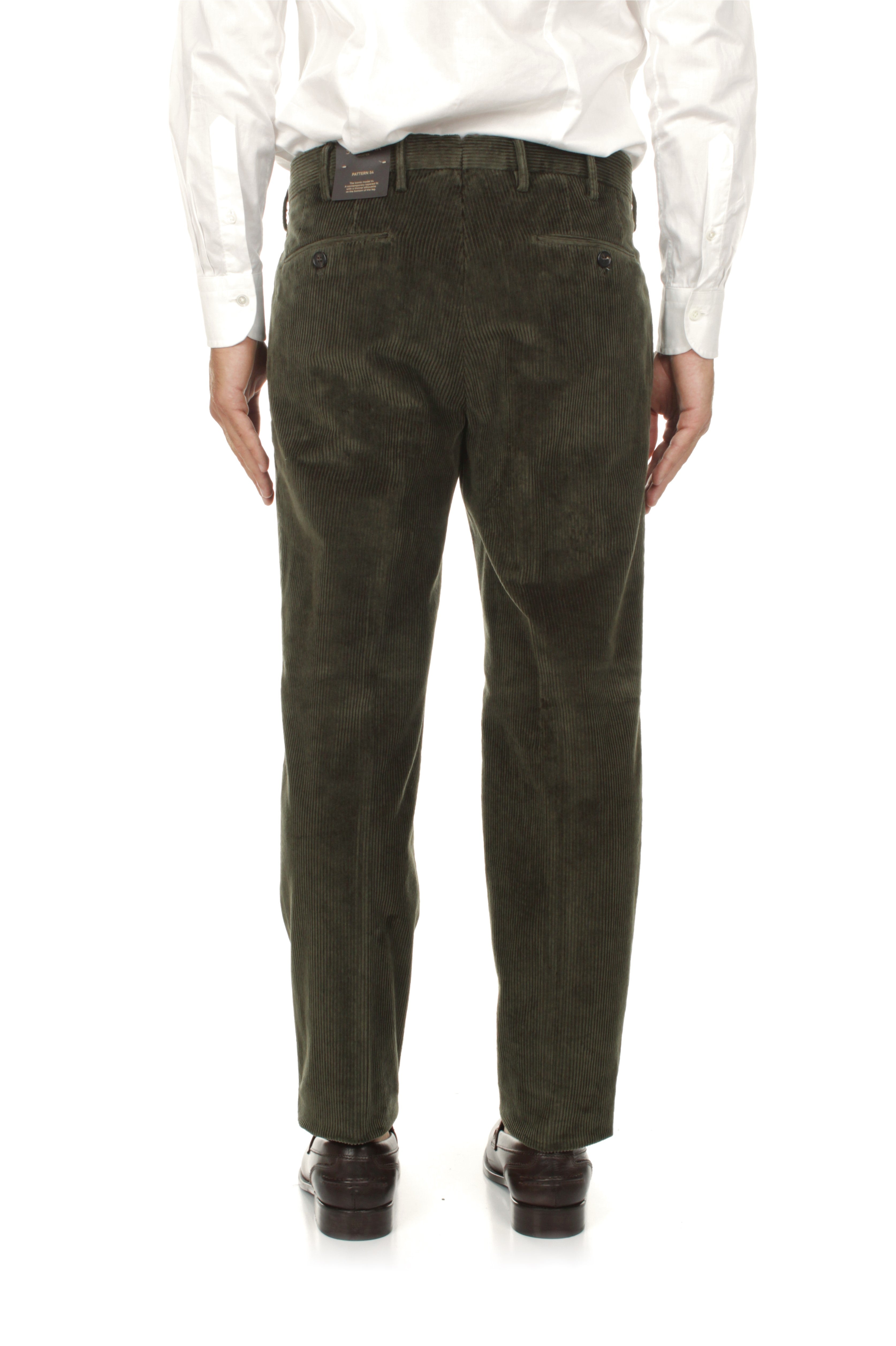 PANTALONI Verde Slowear Incotex