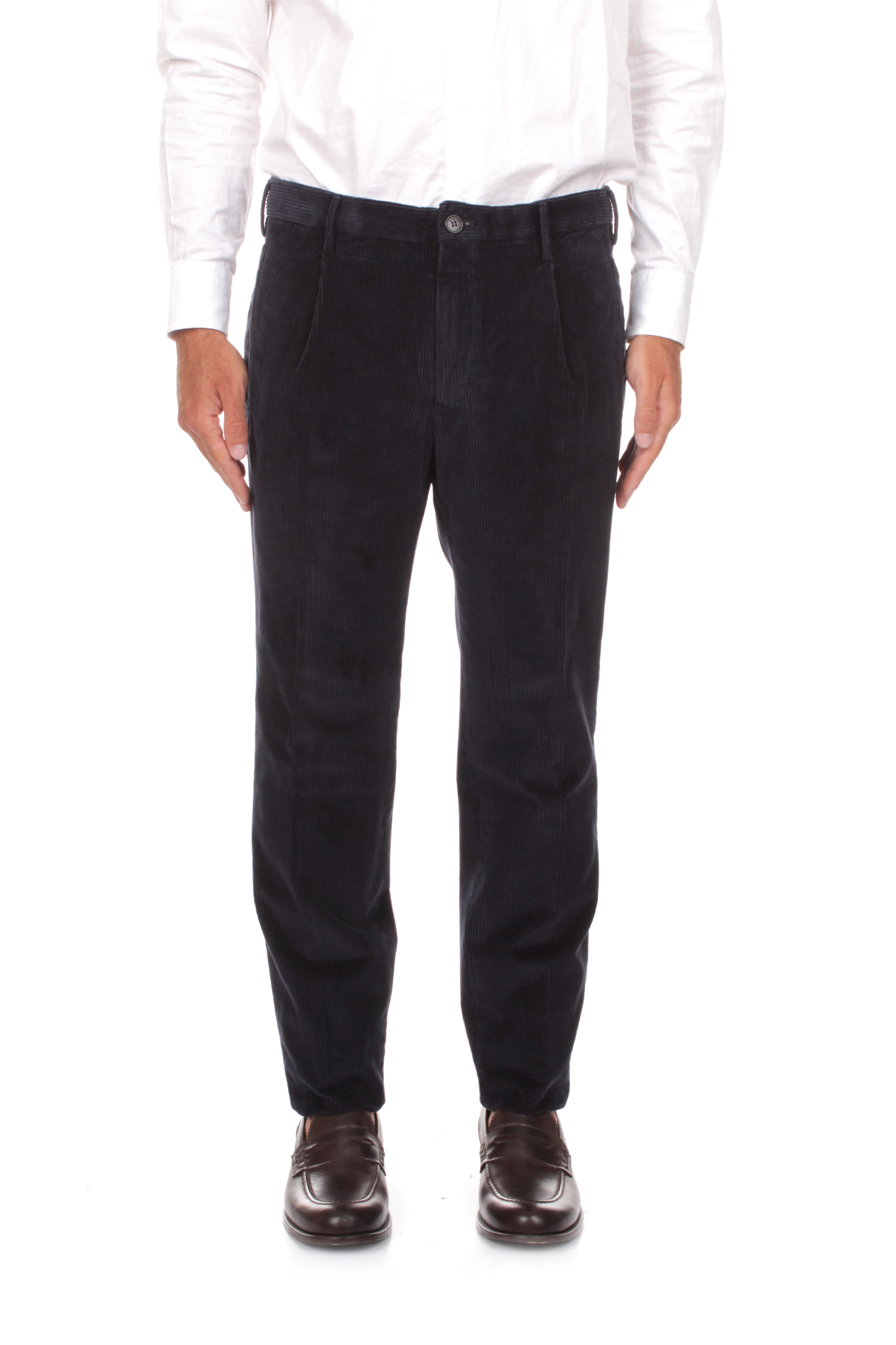 PANTALONI Blu Slowear Incotex