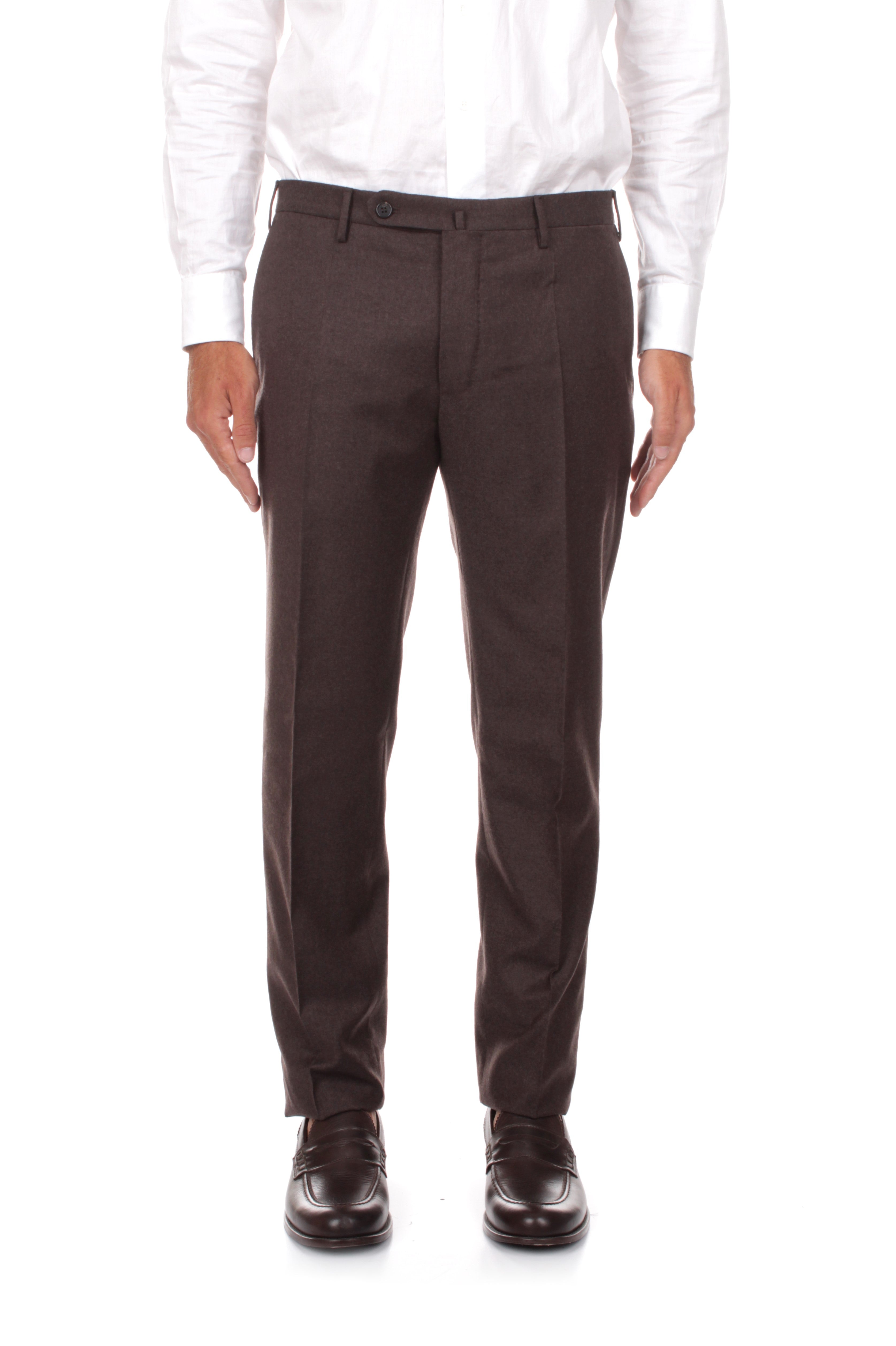 PANTALONI Marrone Slowear Incotex