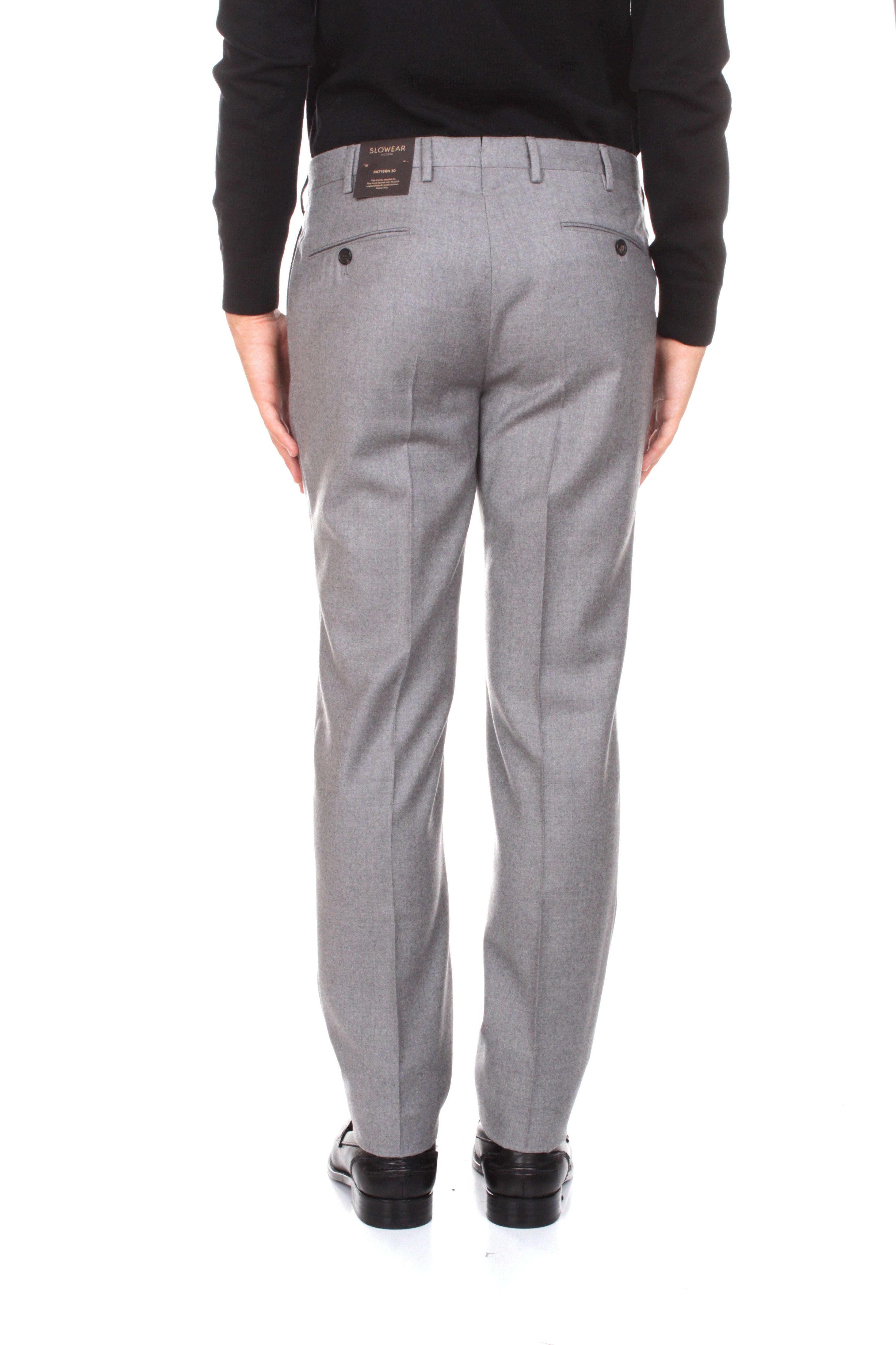 PANTALONI Grigio Slowear Incotex