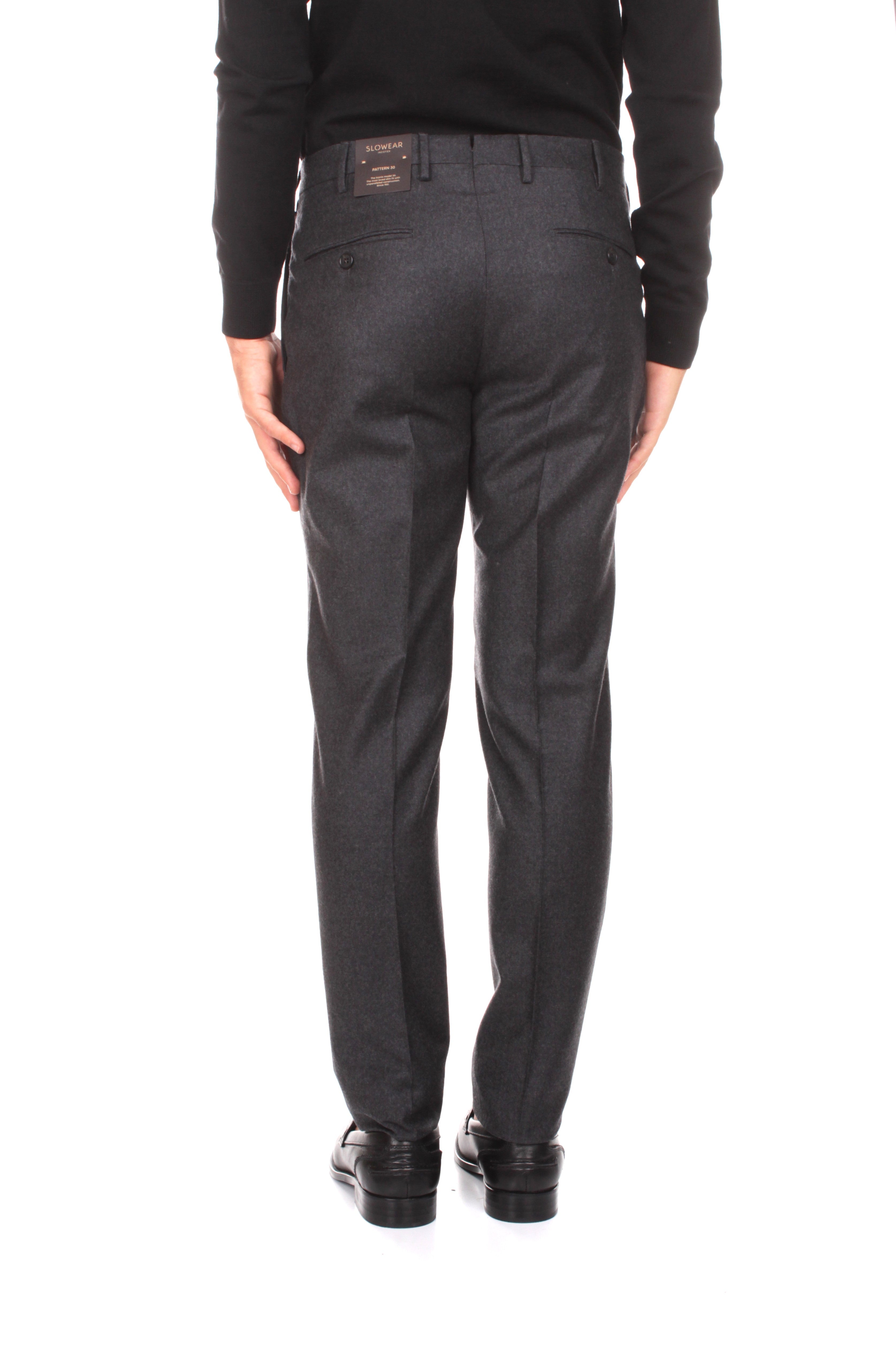 PANTALONI Grigio Slowear Incotex
