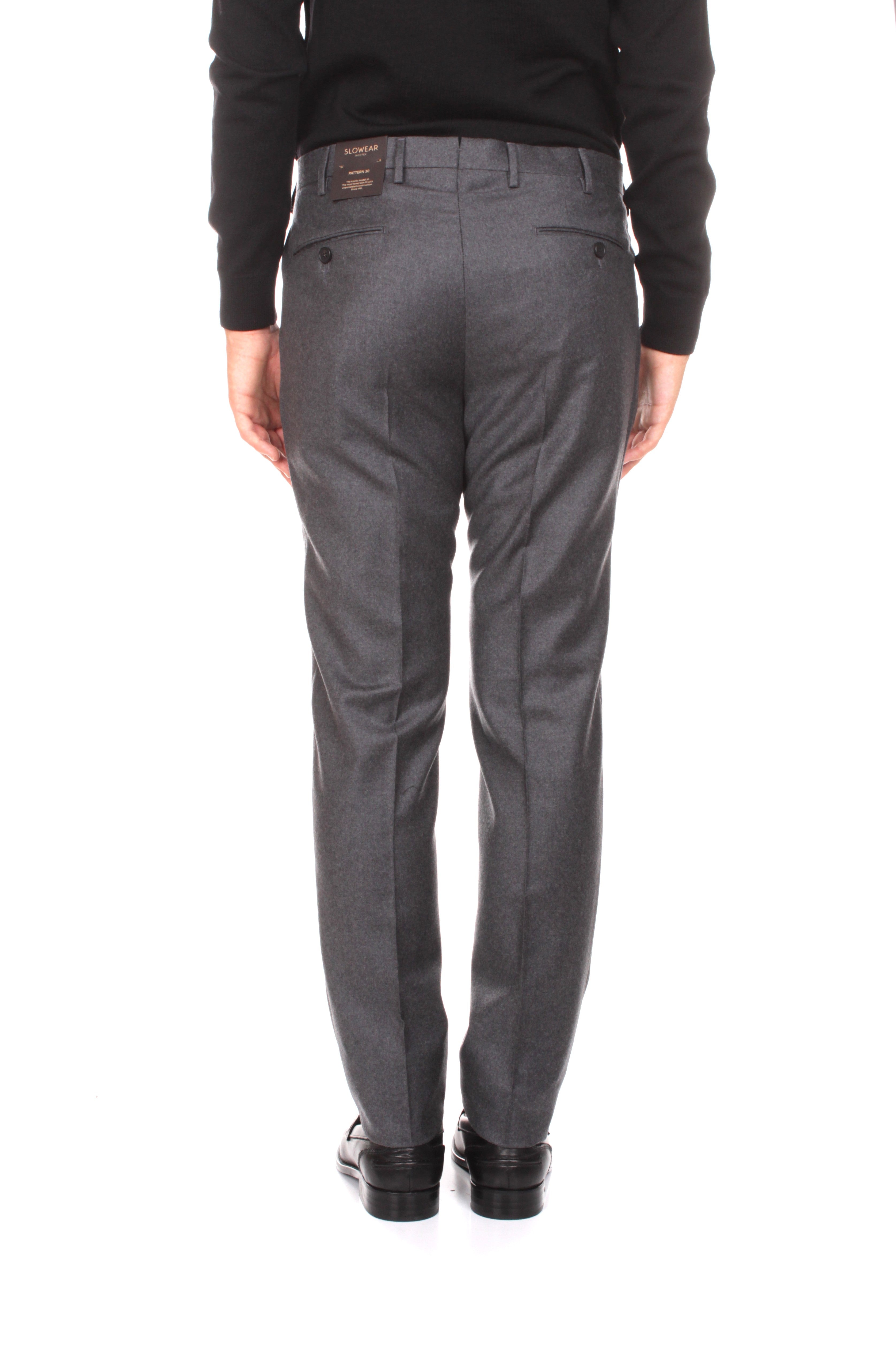 PANTALONI Grigio Slowear Incotex