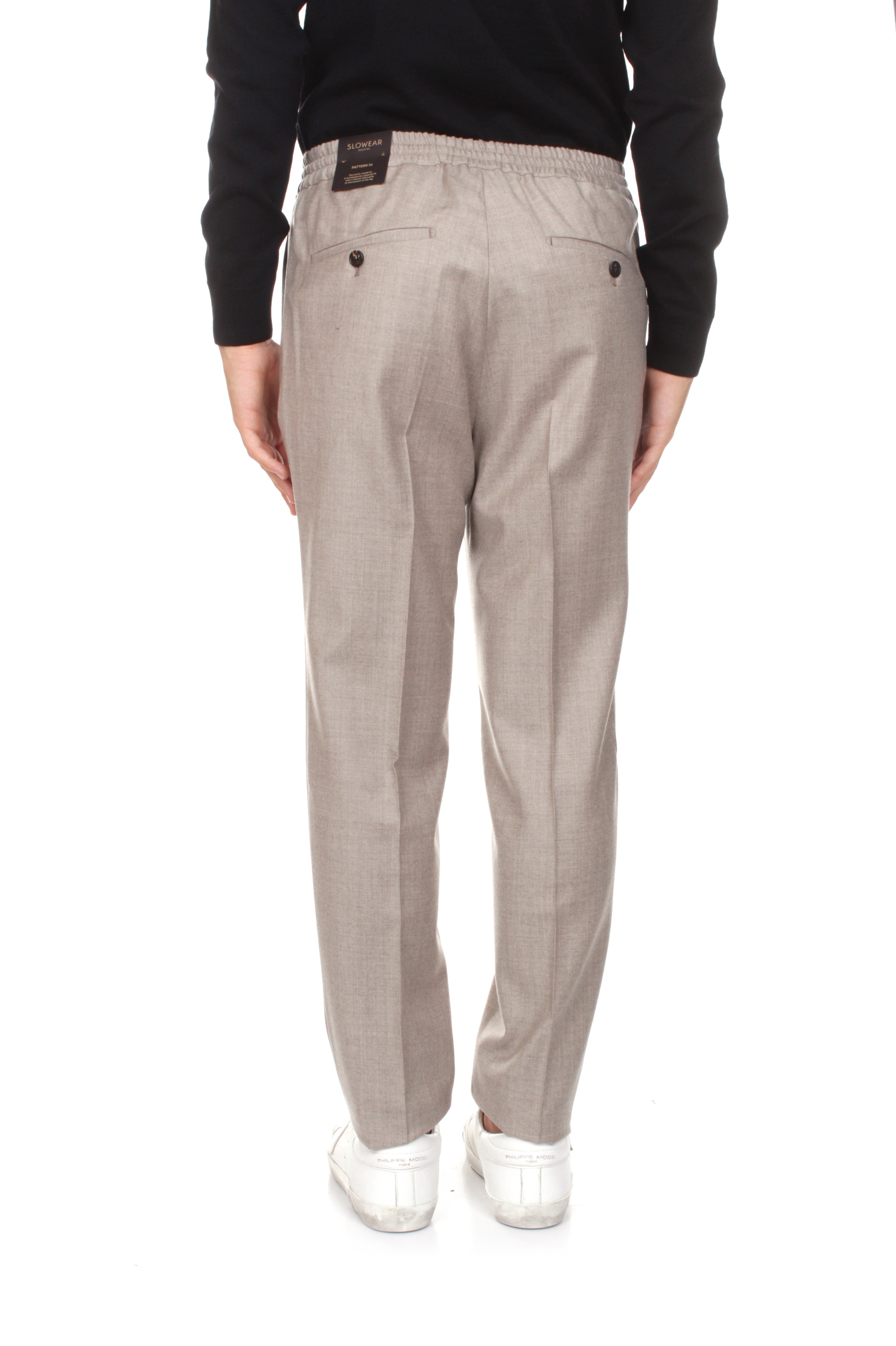 PANTALONI Beige Slowear Incotex