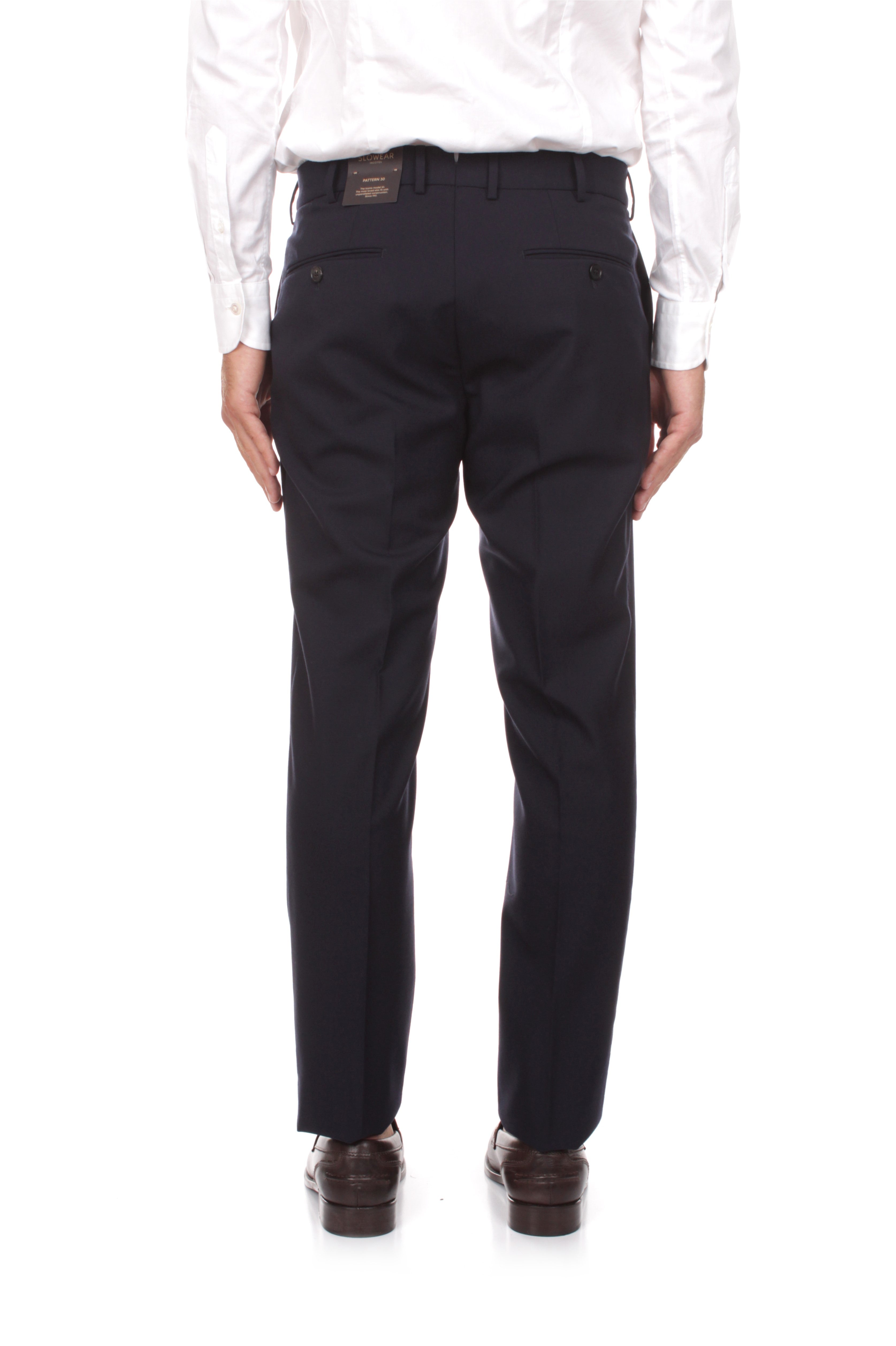 PANTALONI Blu Slowear Incotex