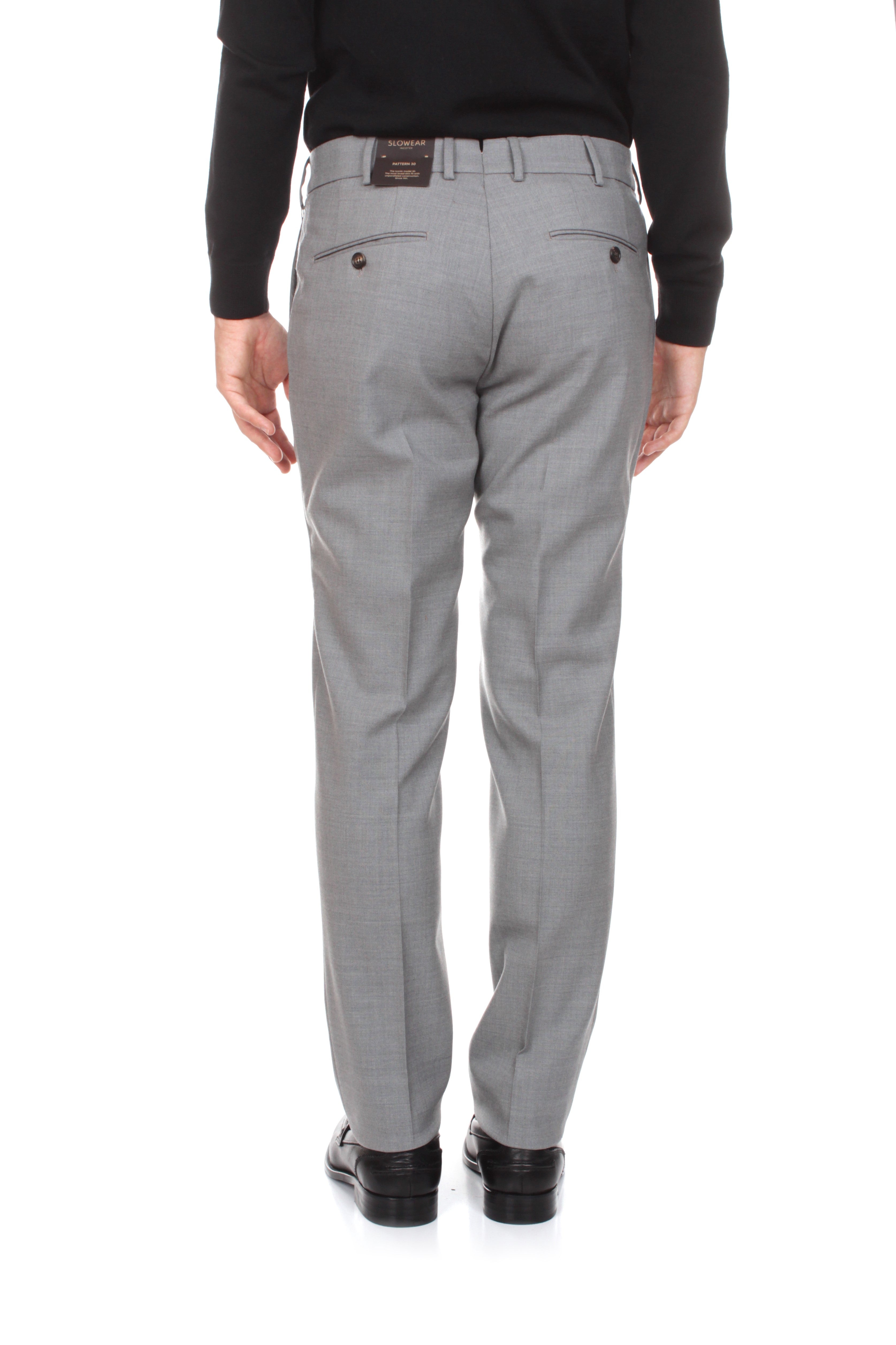 PANTALONI Grigio Slowear Incotex