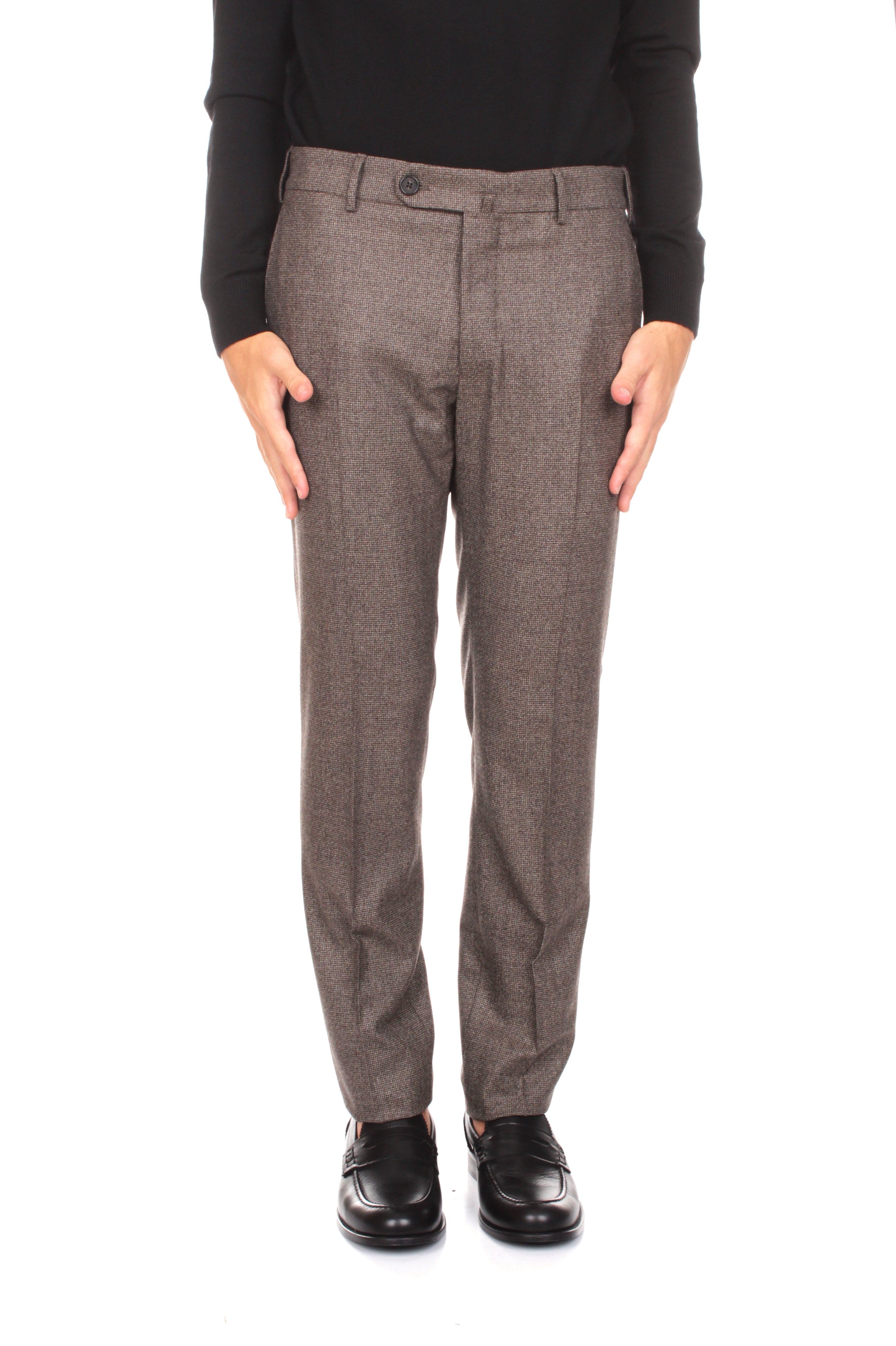 PANTALONI Marrone Slowear Incotex