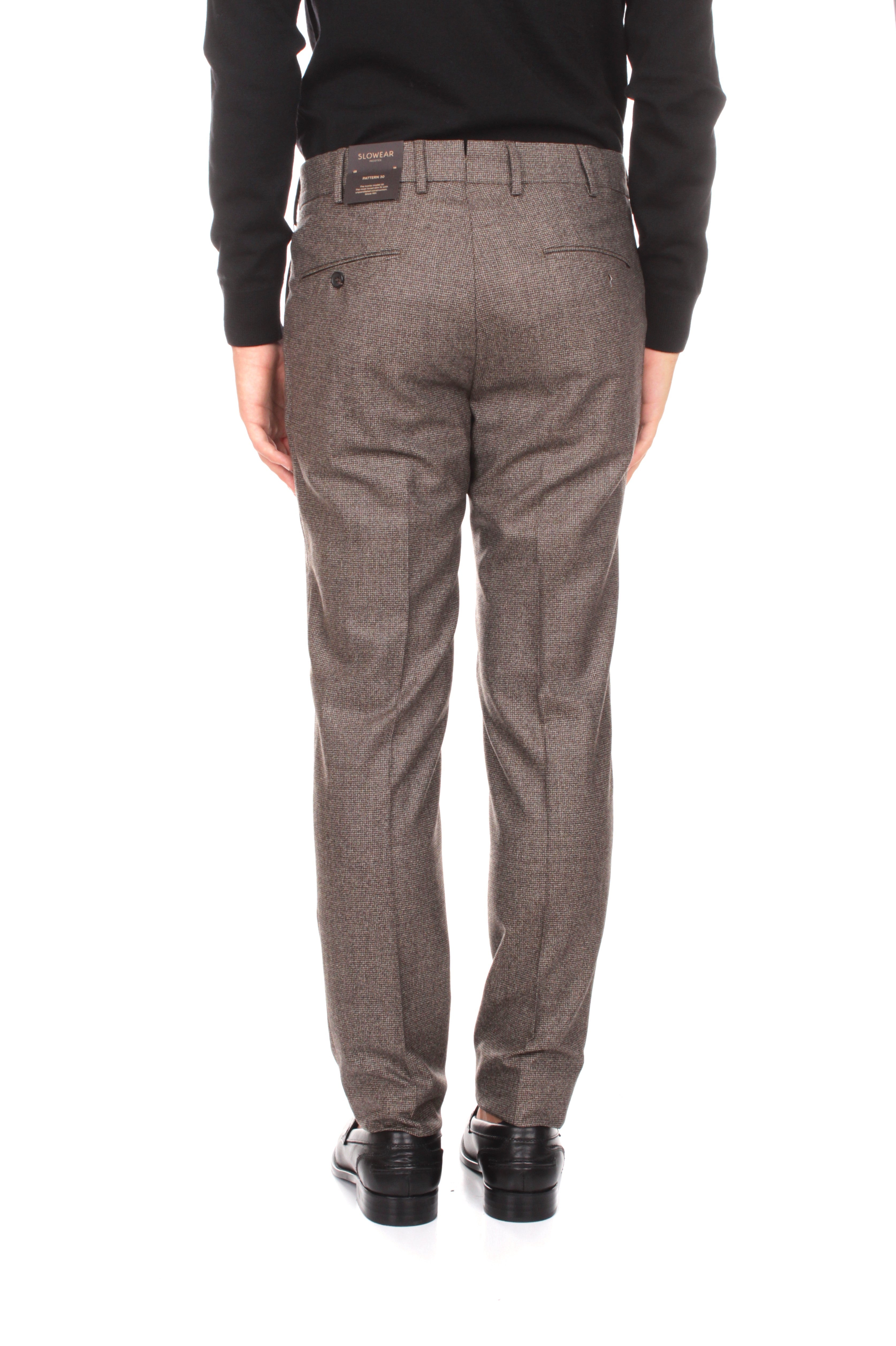 PANTALONI Marrone Slowear Incotex
