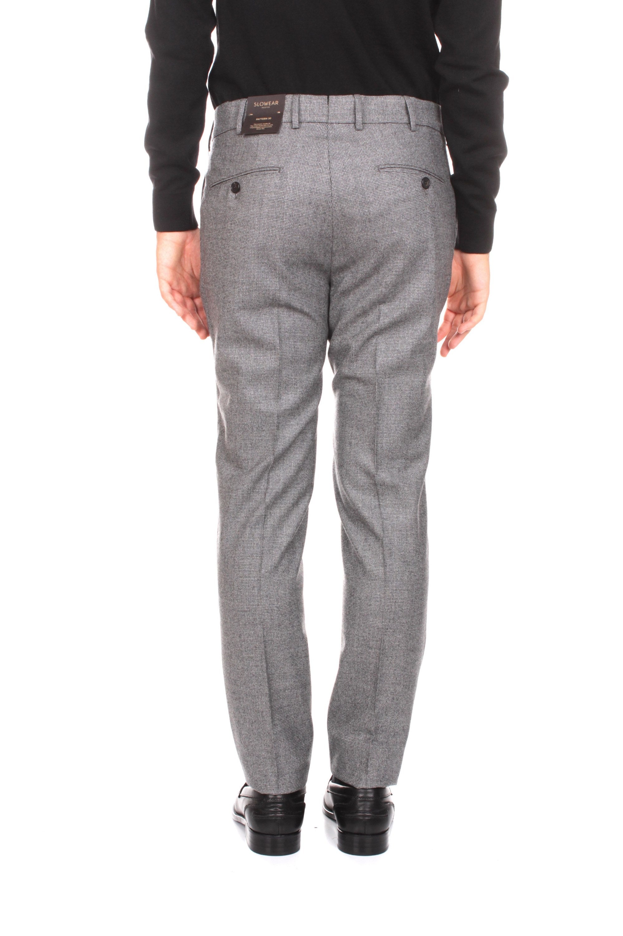PANTALONI Grigio Slowear Incotex
