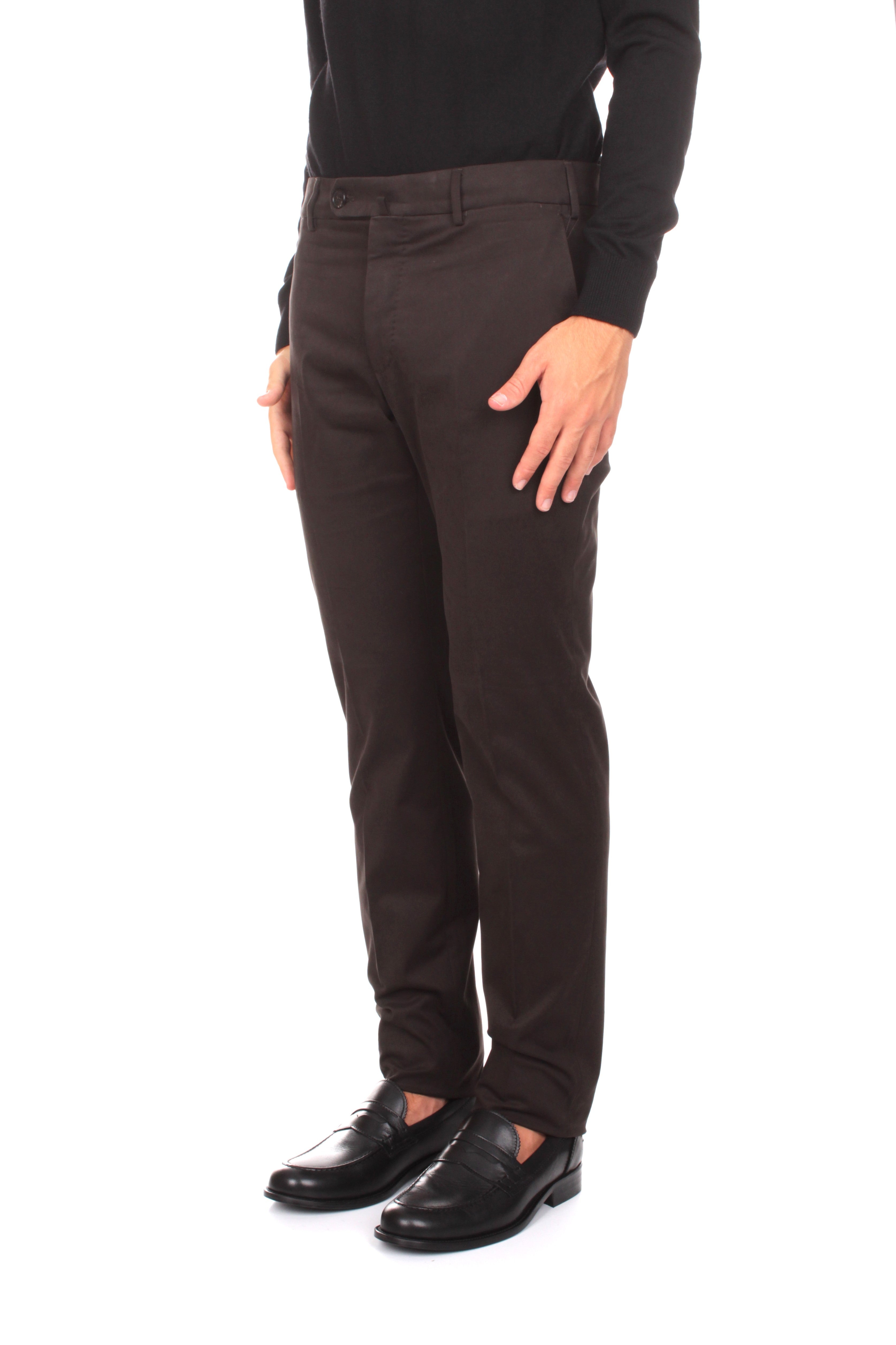 PANTALONI Marrone Slowear Incotex