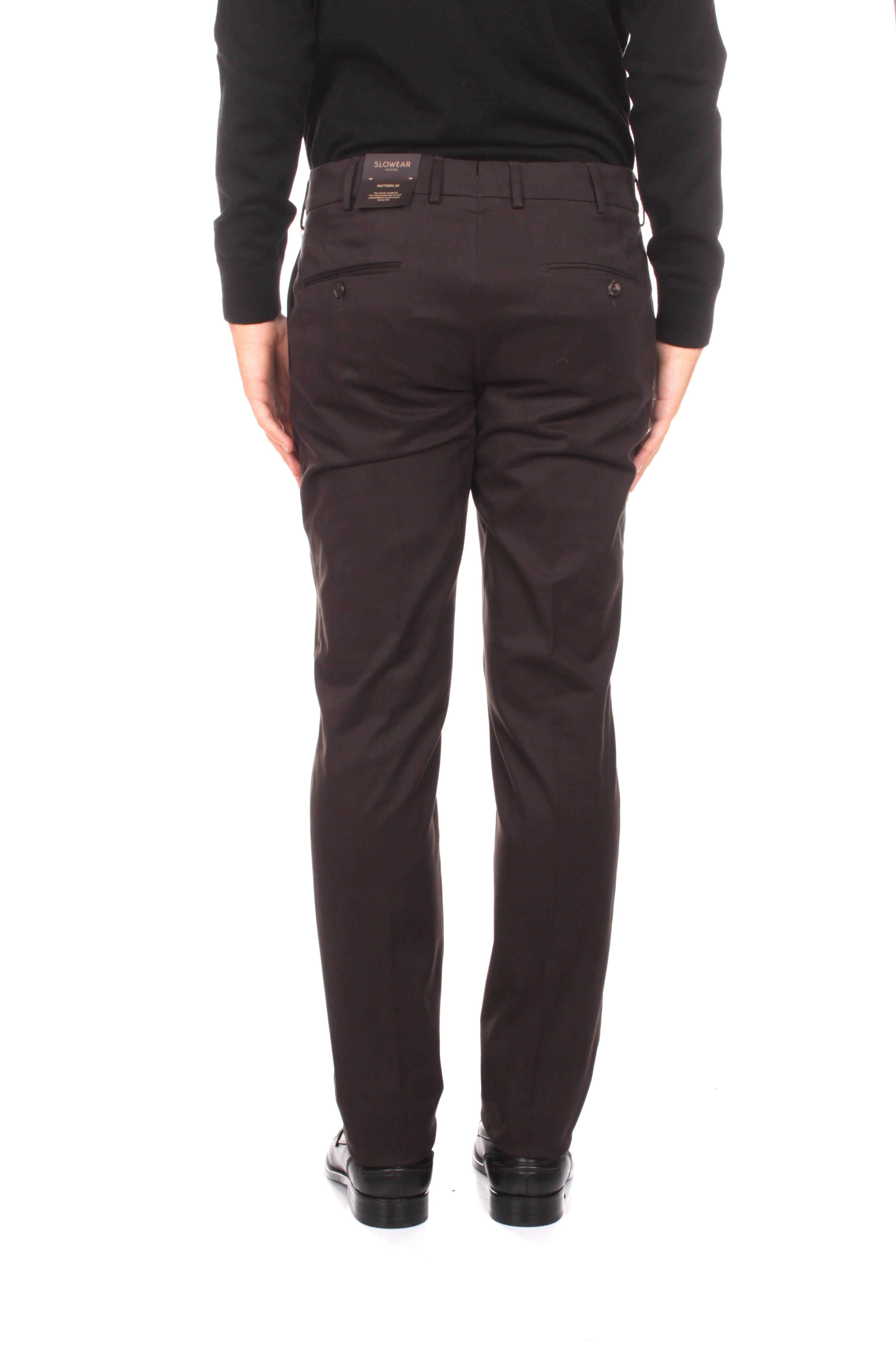 PANTALONI Marrone Slowear Incotex