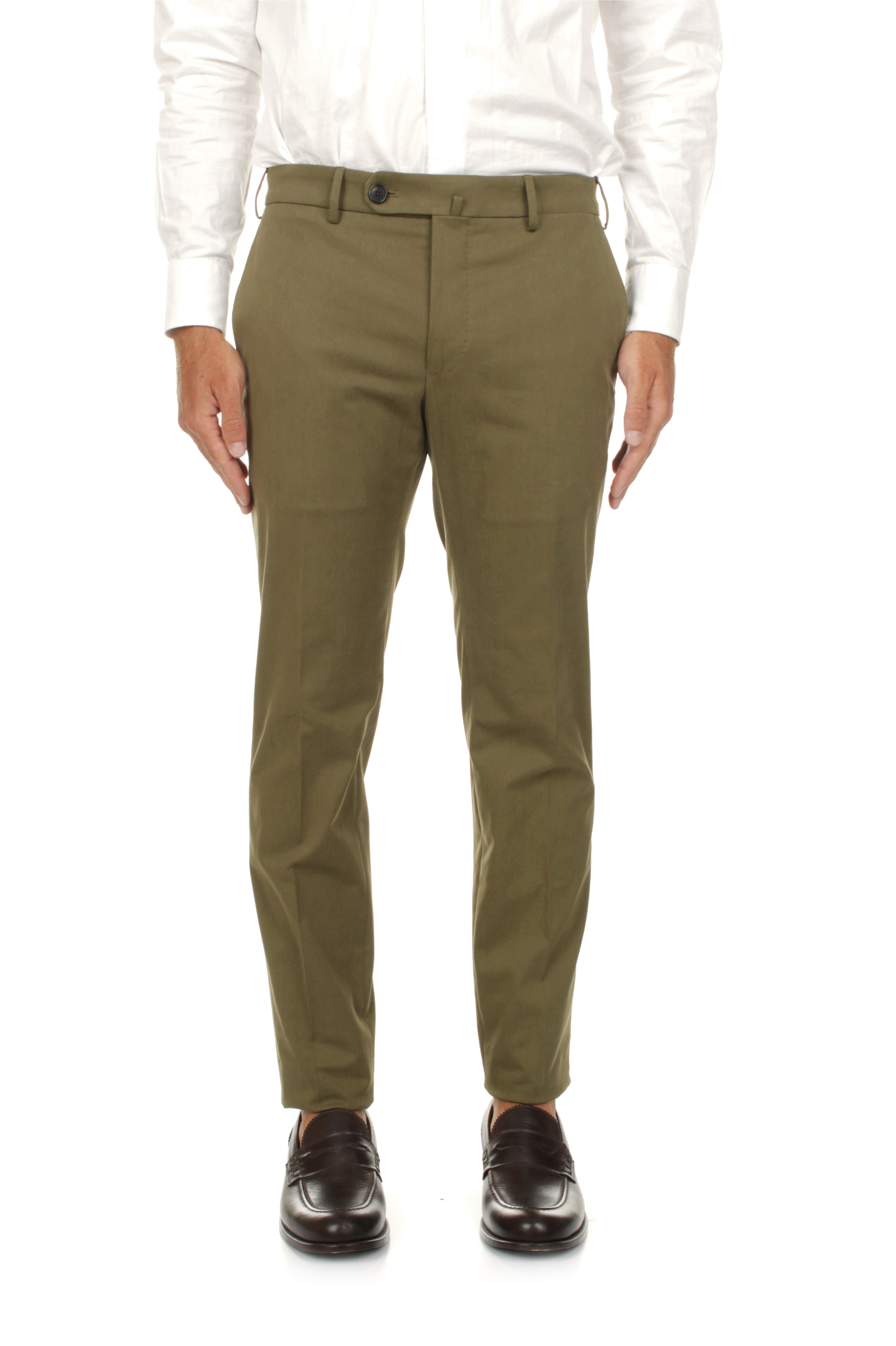 PANTALONI Verde Slowear Incotex