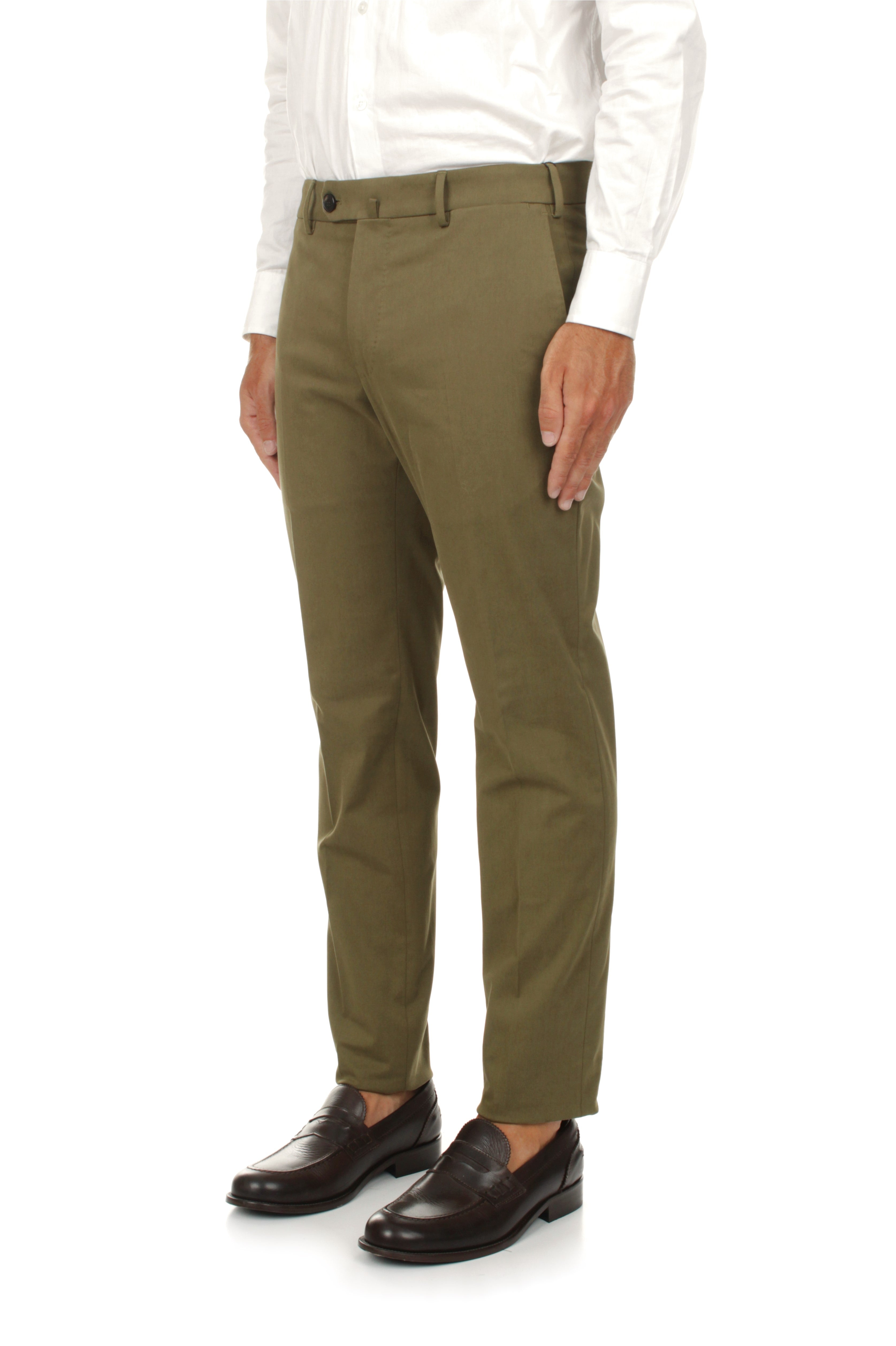 PANTALONI Verde Slowear Incotex
