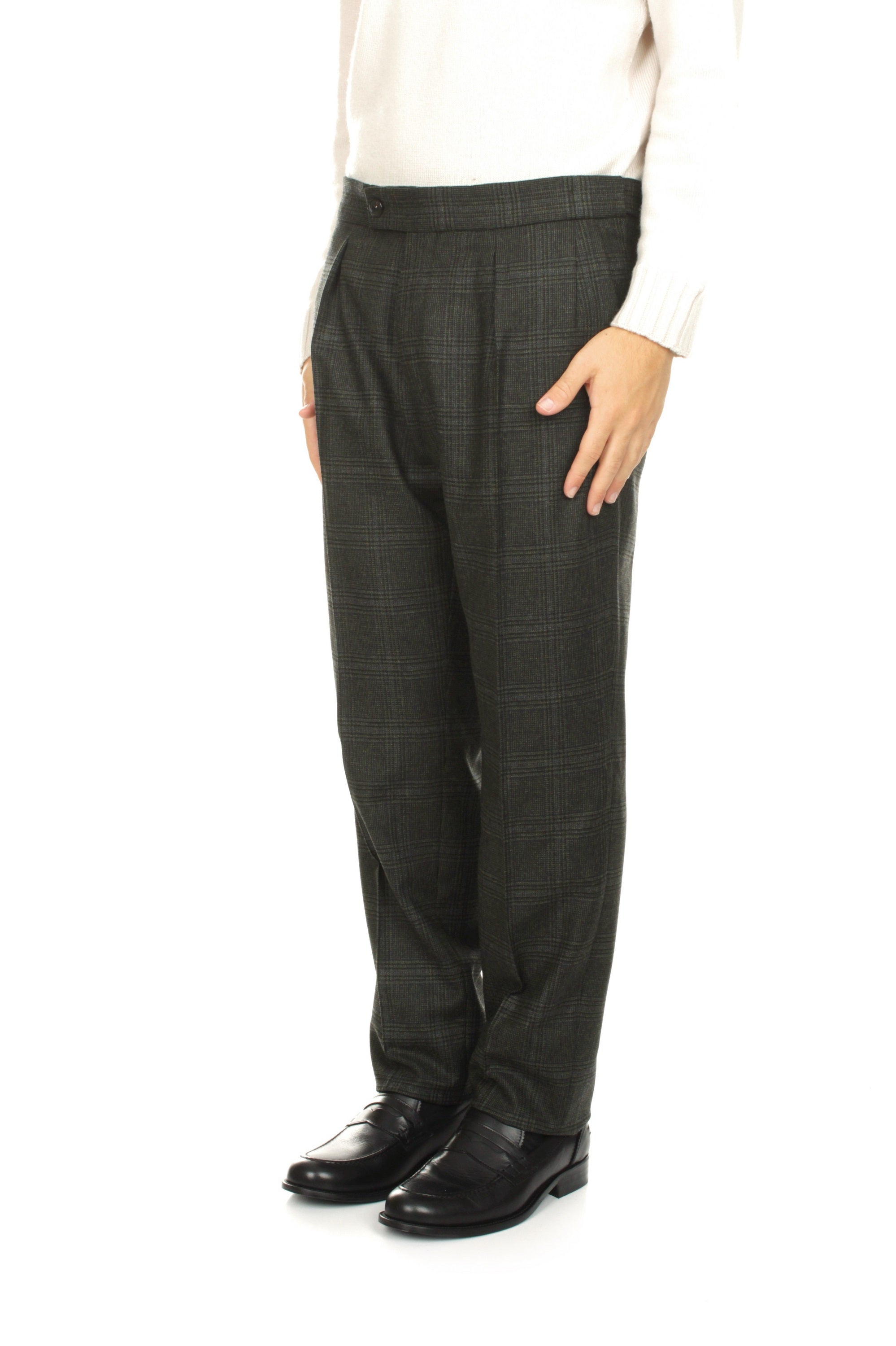 PANTALONI Verde Slowear Incotex