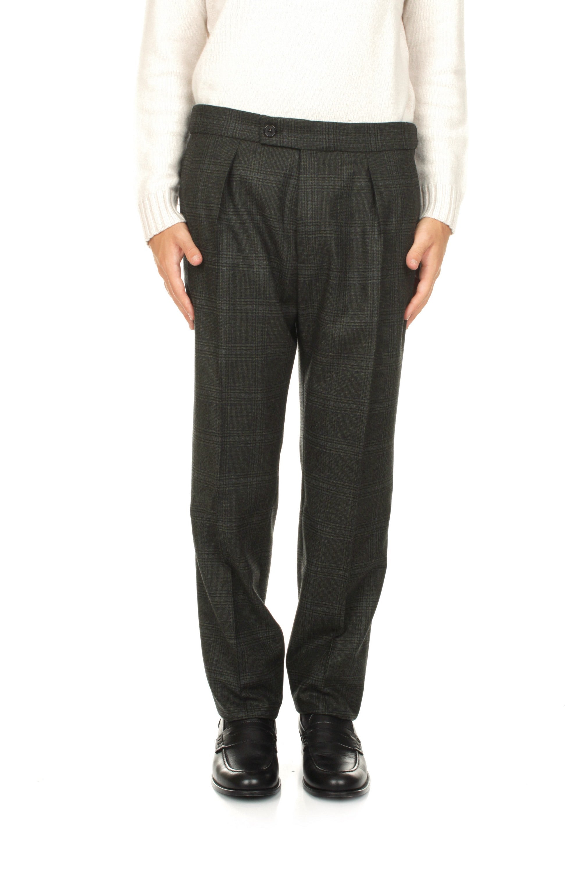 PANTALONI Verde Slowear Incotex
