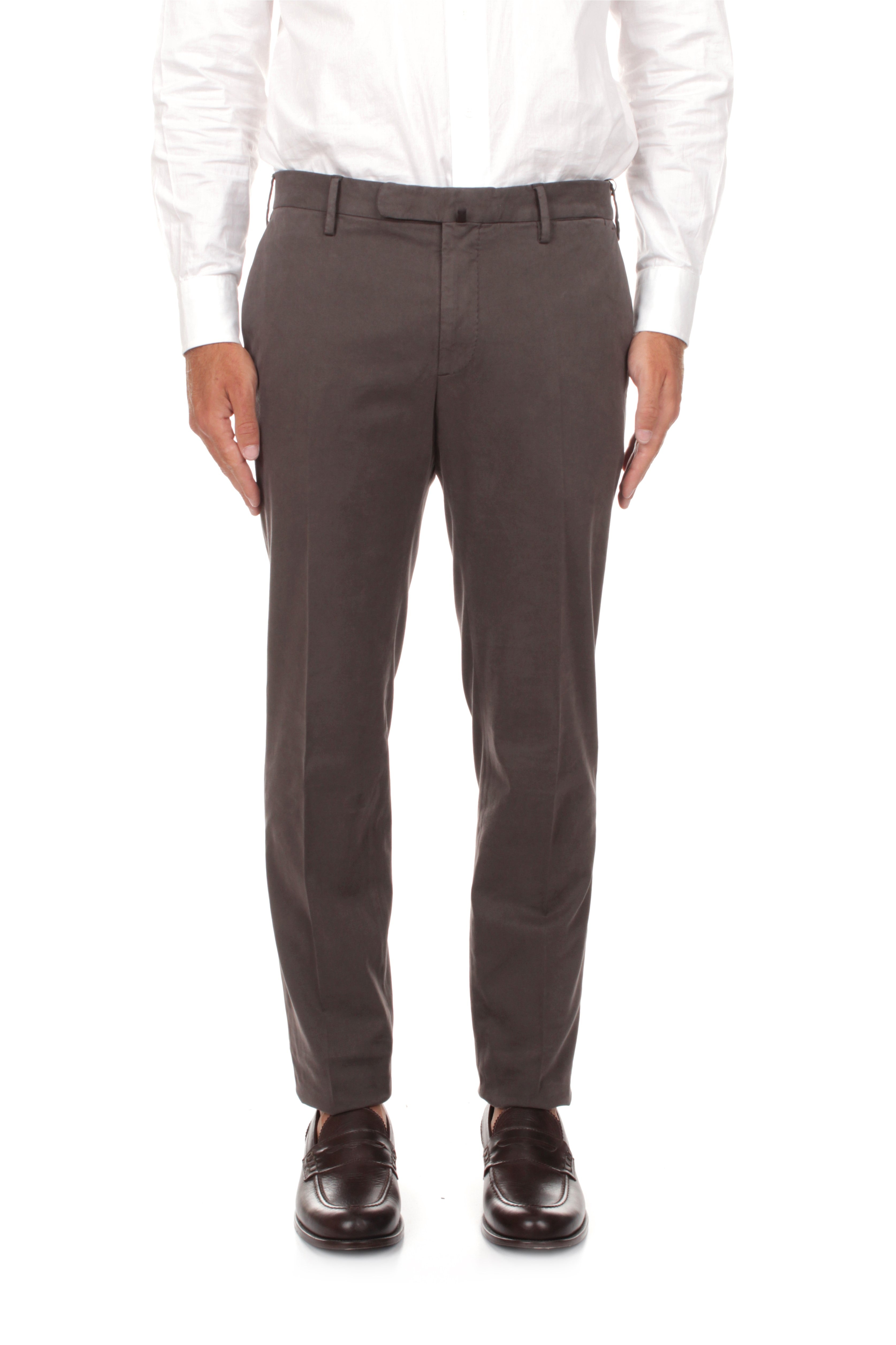 PANTALONI Marrone Slowear Incotex