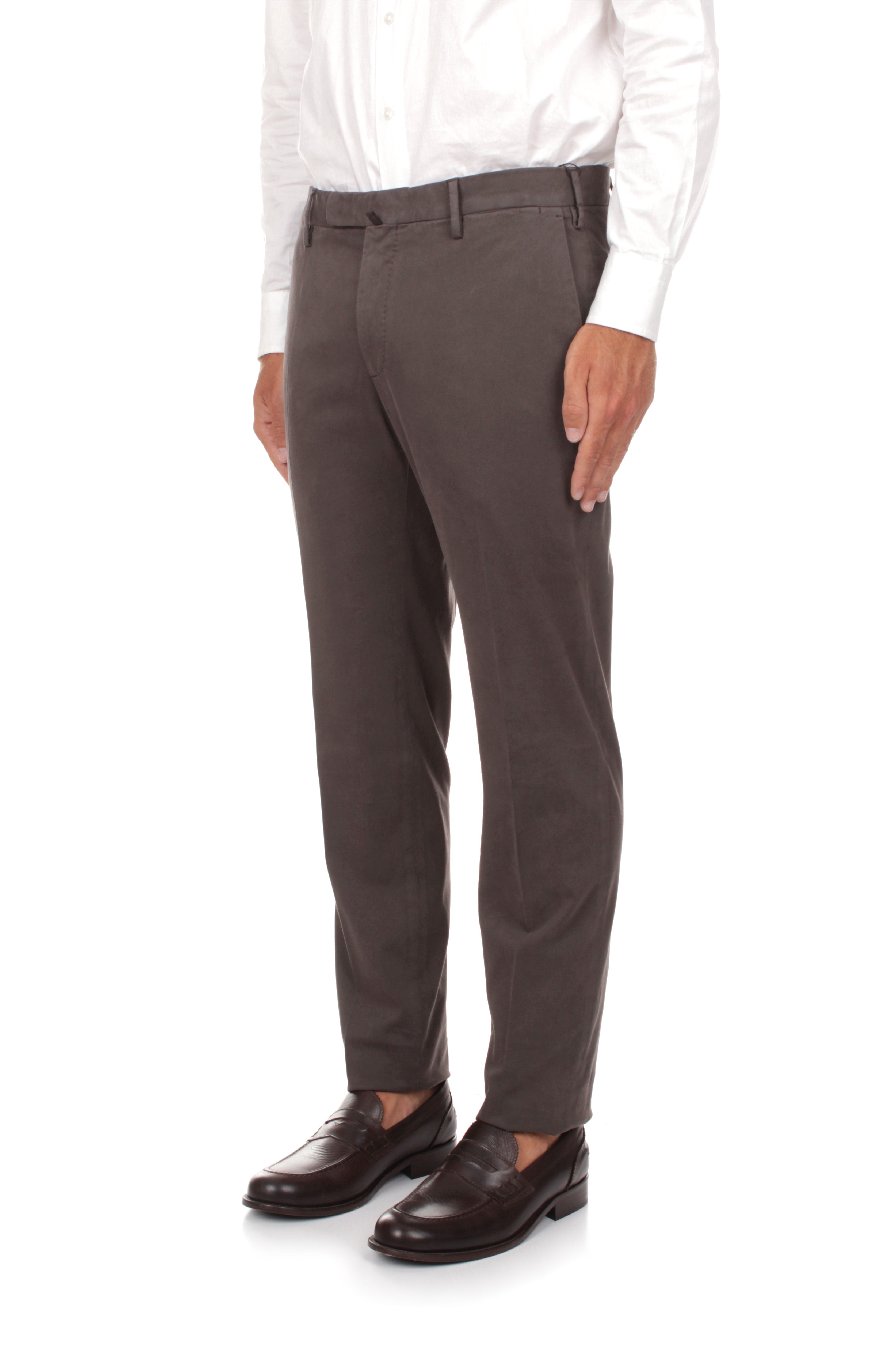 PANTALONI Marrone Slowear Incotex