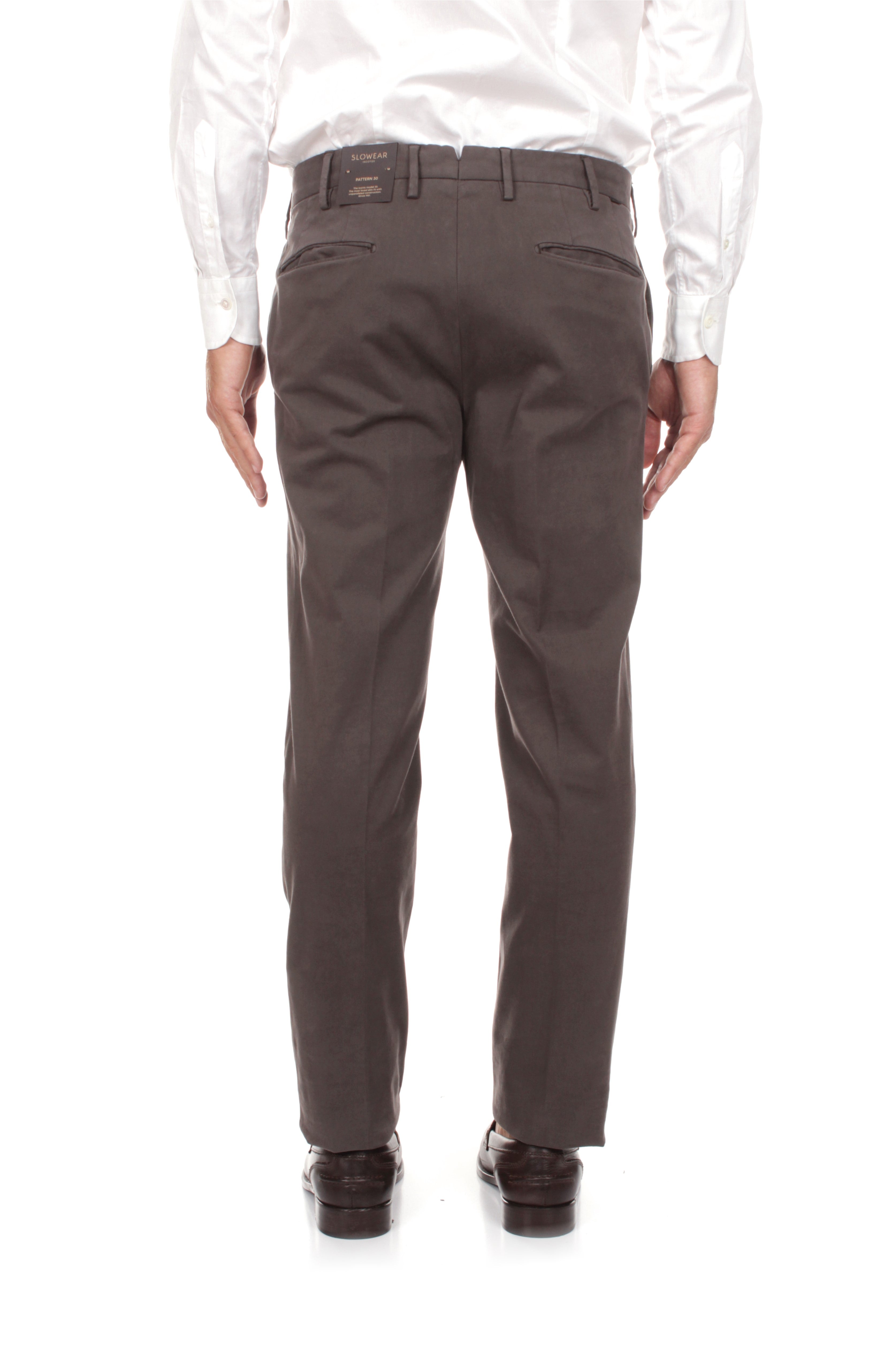 PANTALONI Marrone Slowear Incotex