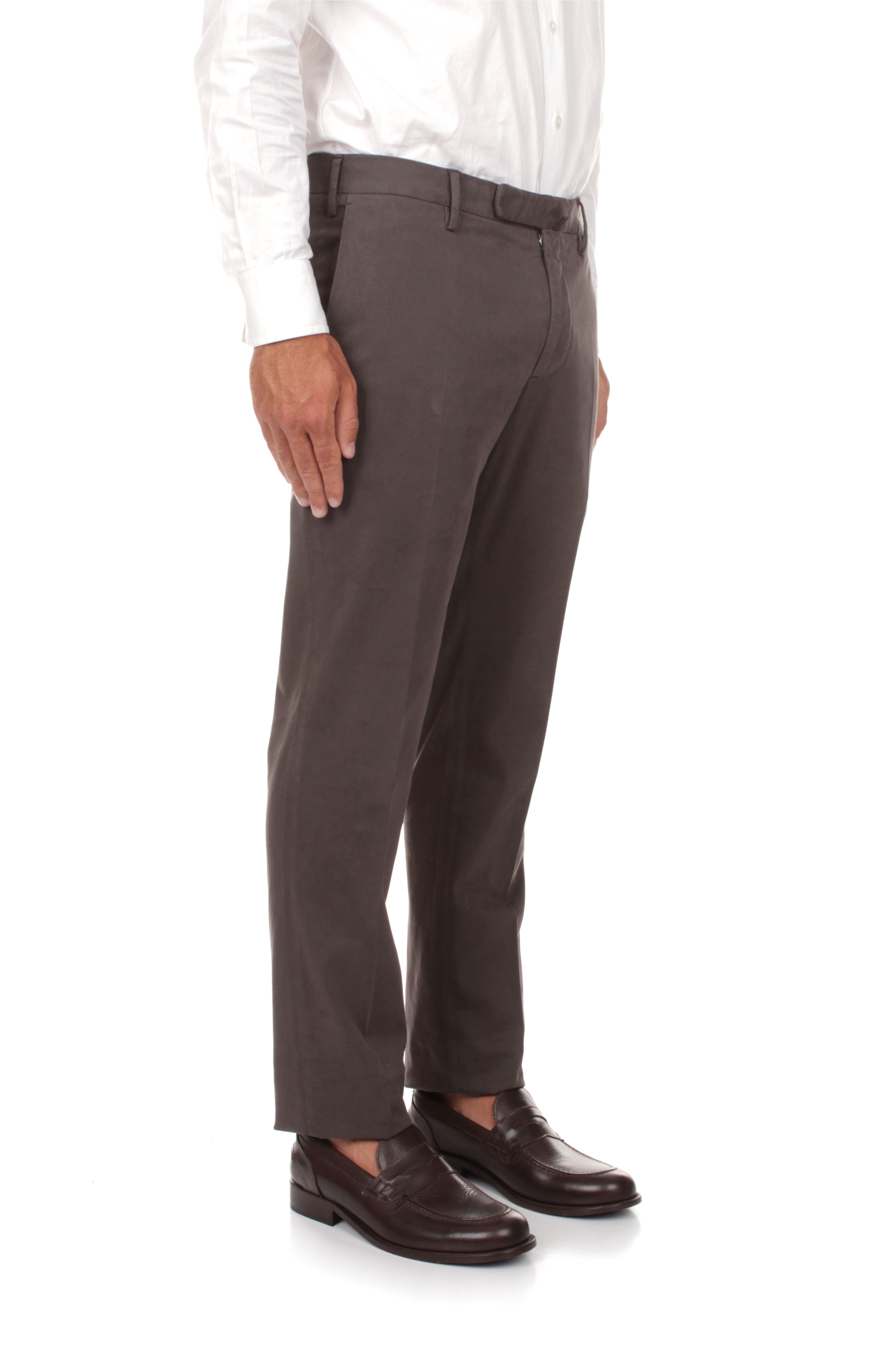 PANTALONI Marrone Slowear Incotex