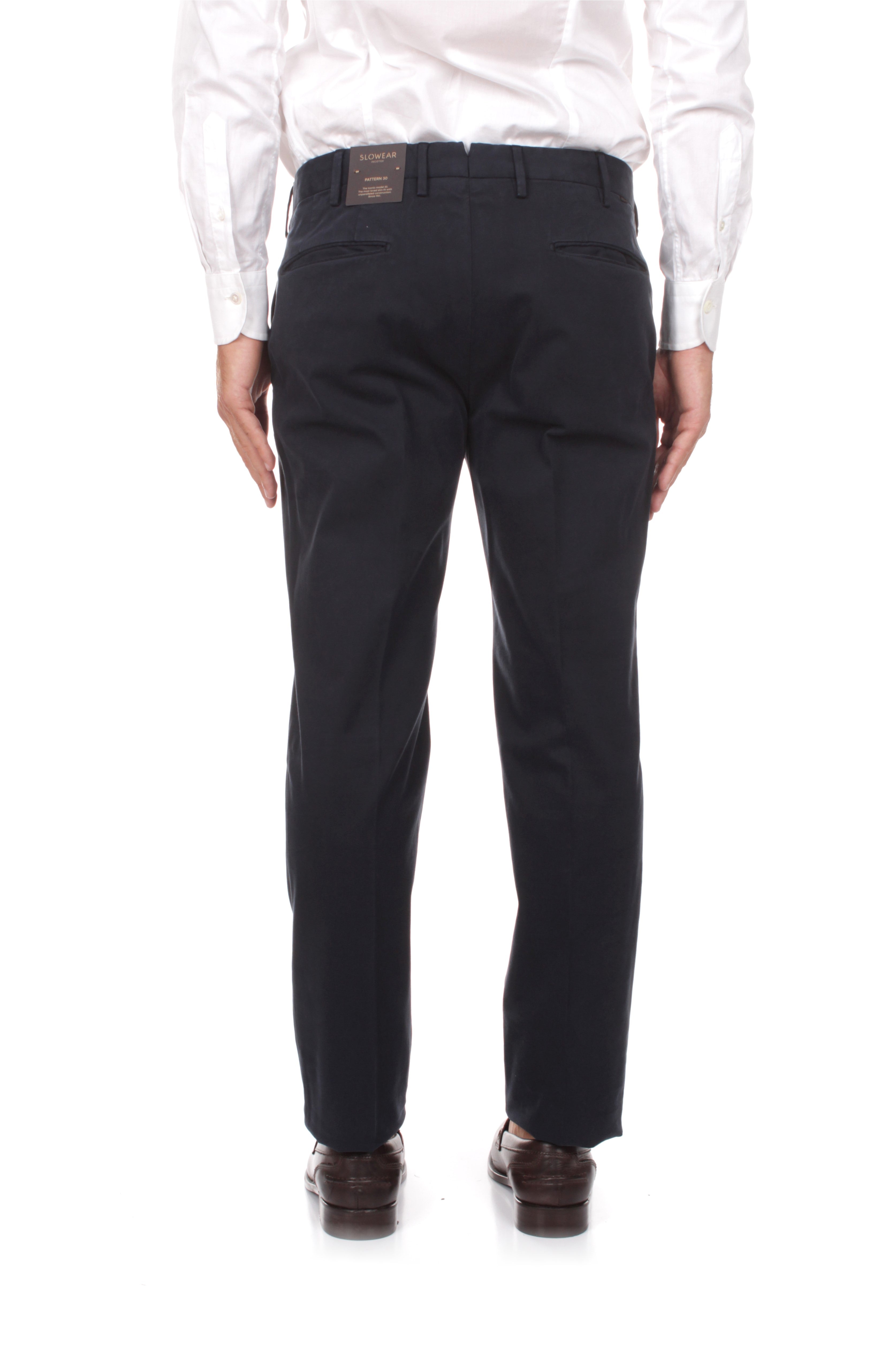PANTALONI Blu Slowear Incotex