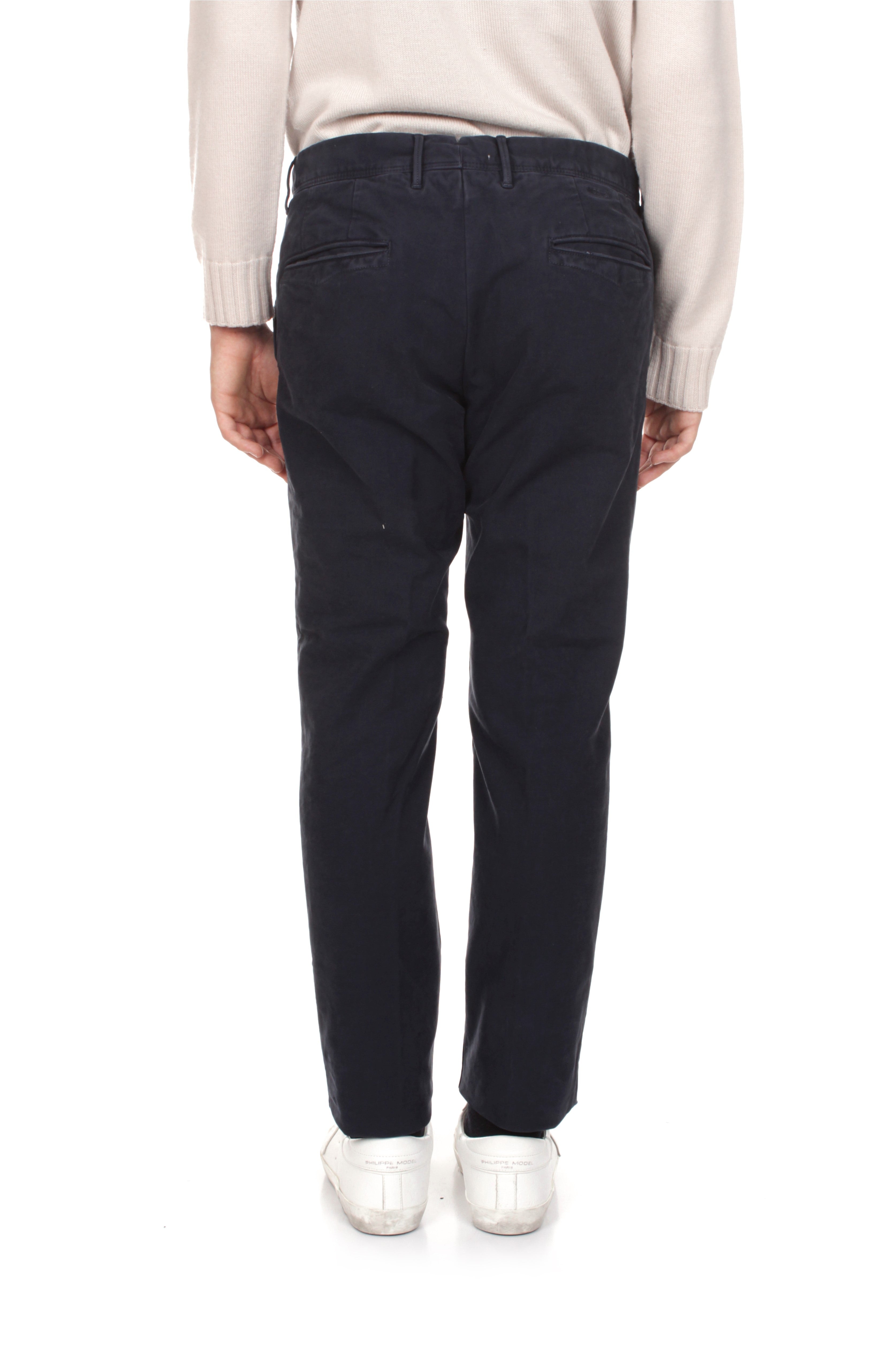 PANTALONI Blu Slowear Incotex