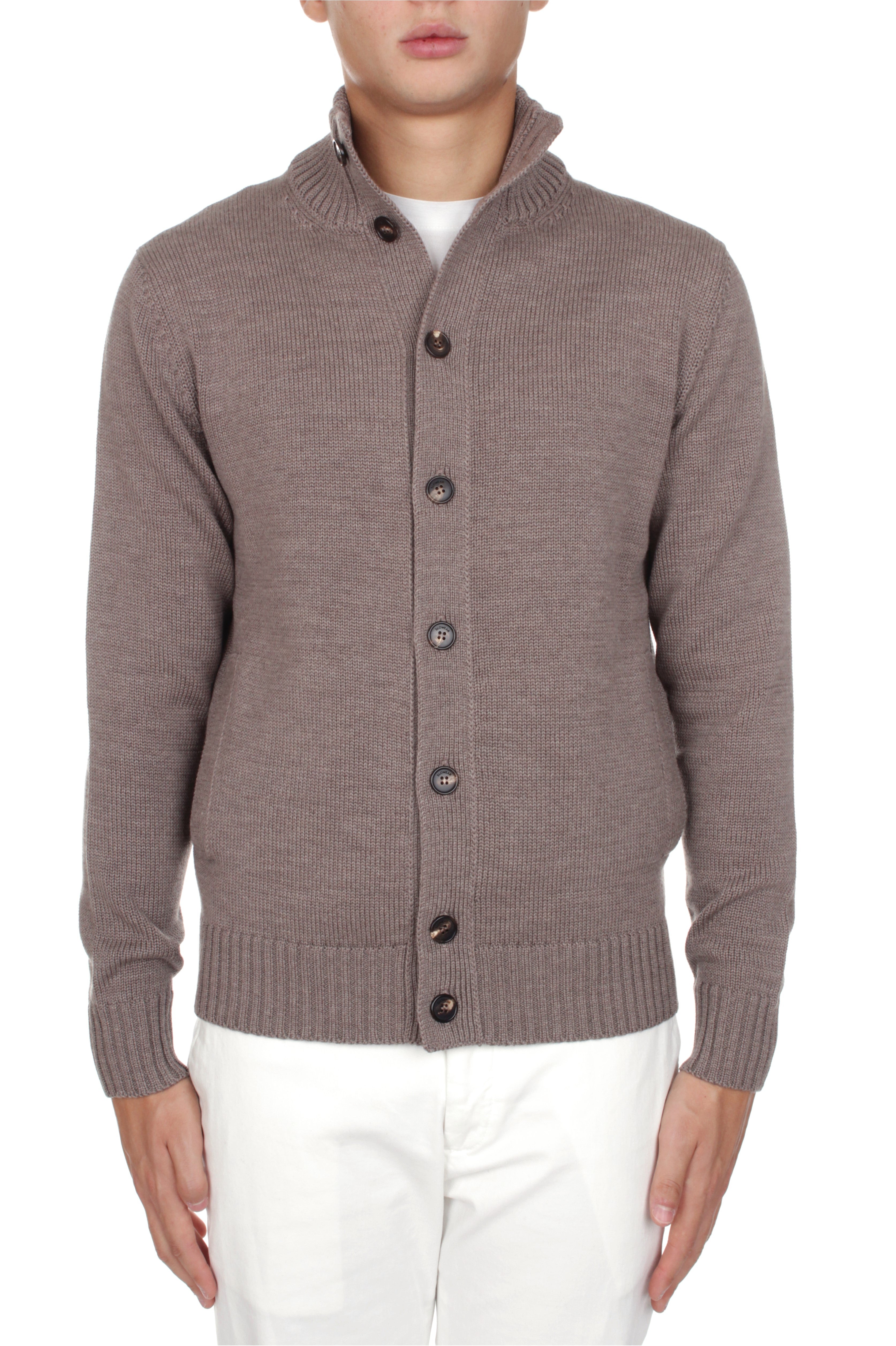 MAGLIE Marrone Slowear Zanone