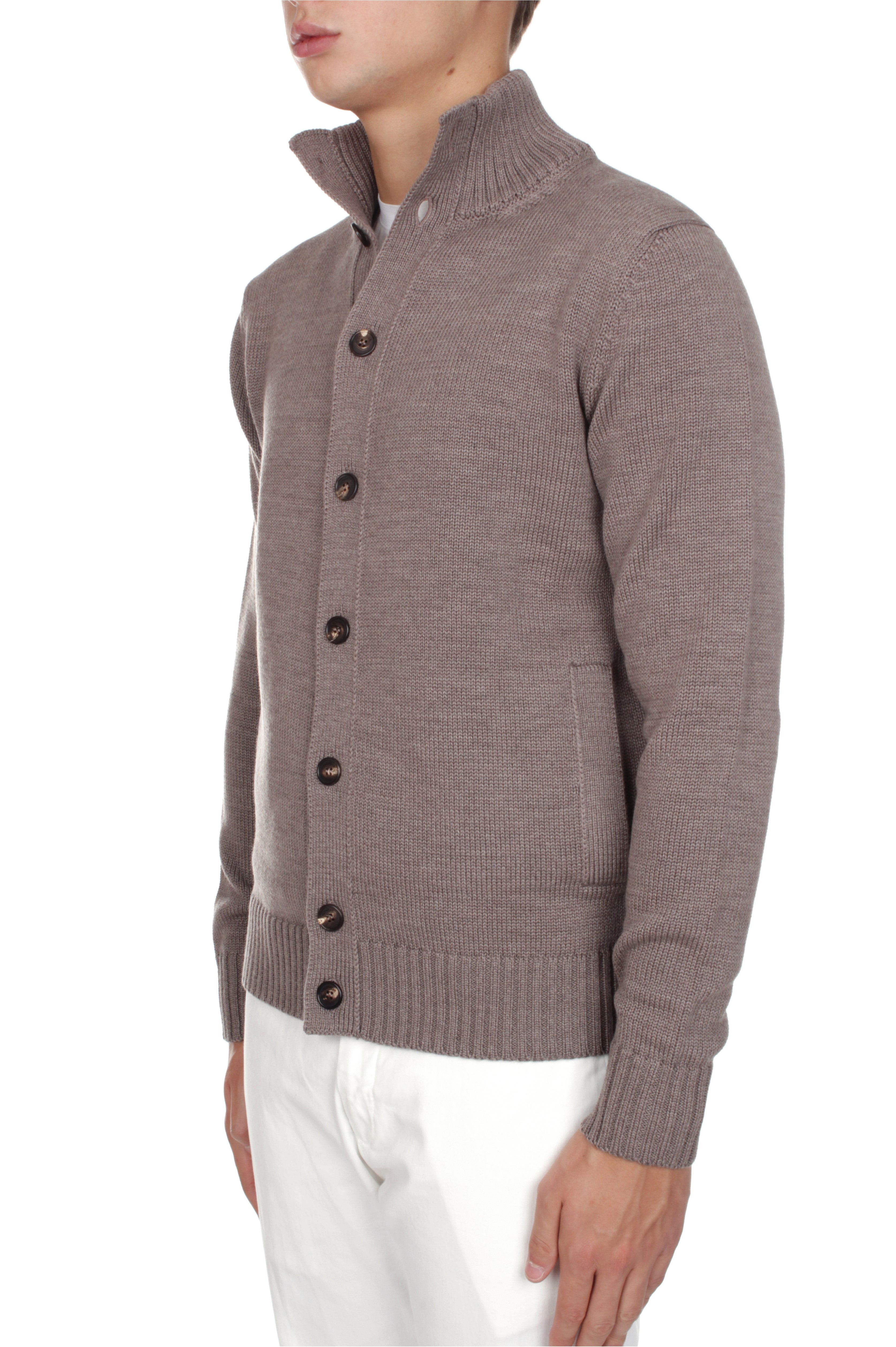 MAGLIE Marrone Slowear Zanone