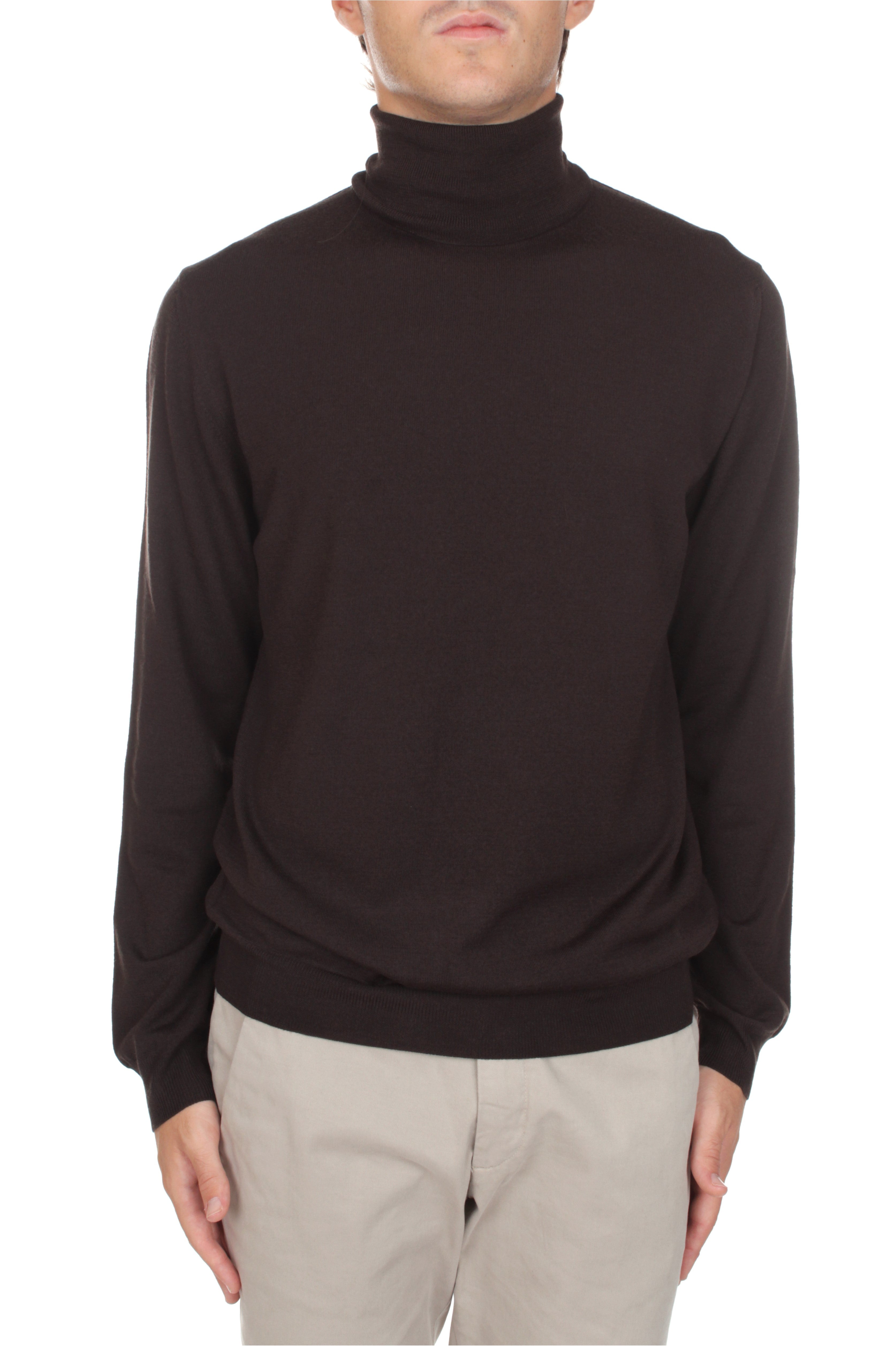 MAGLIE Marrone Slowear Zanone