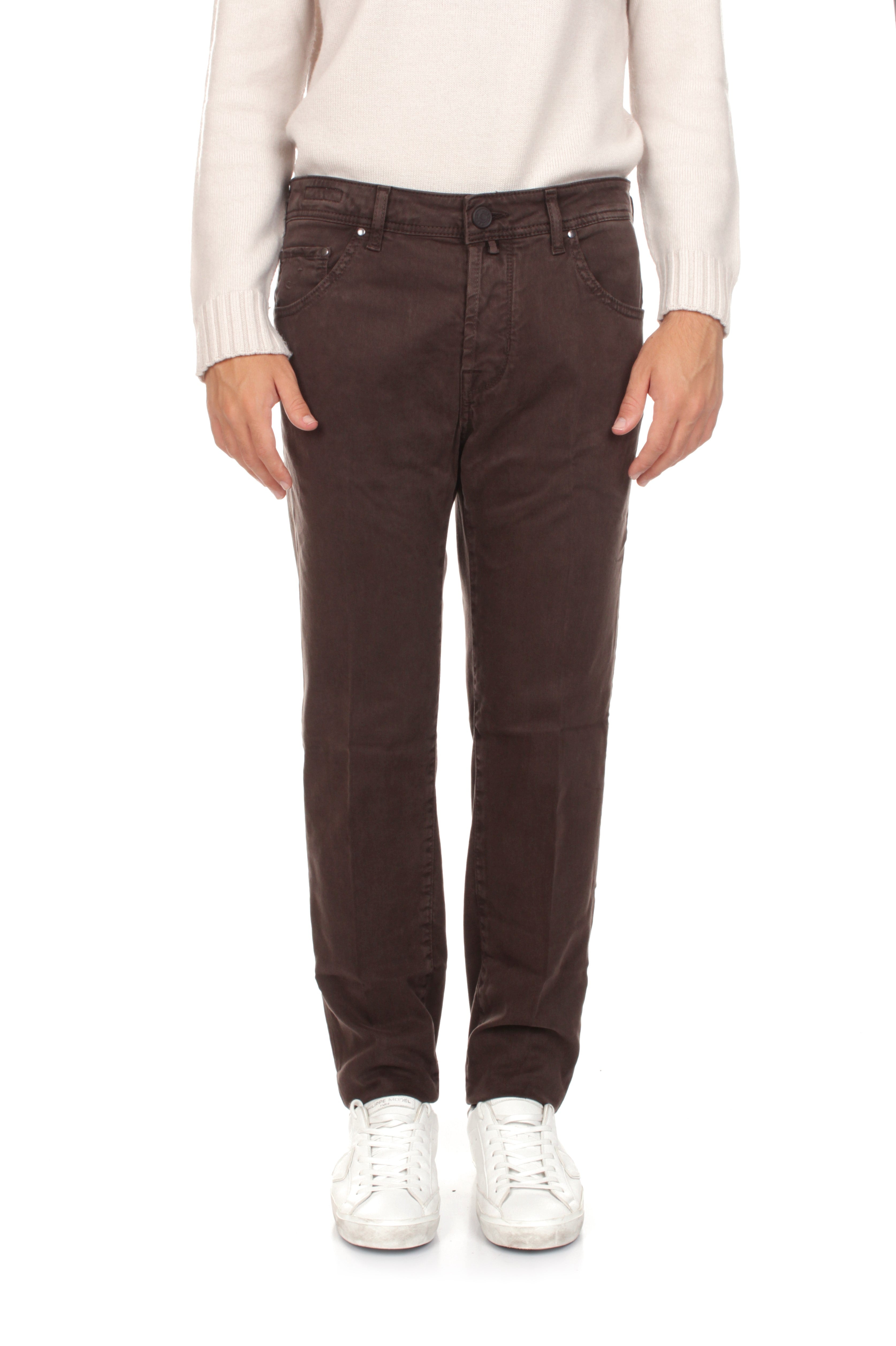 PANTALONI Marrone Jacob Cohen