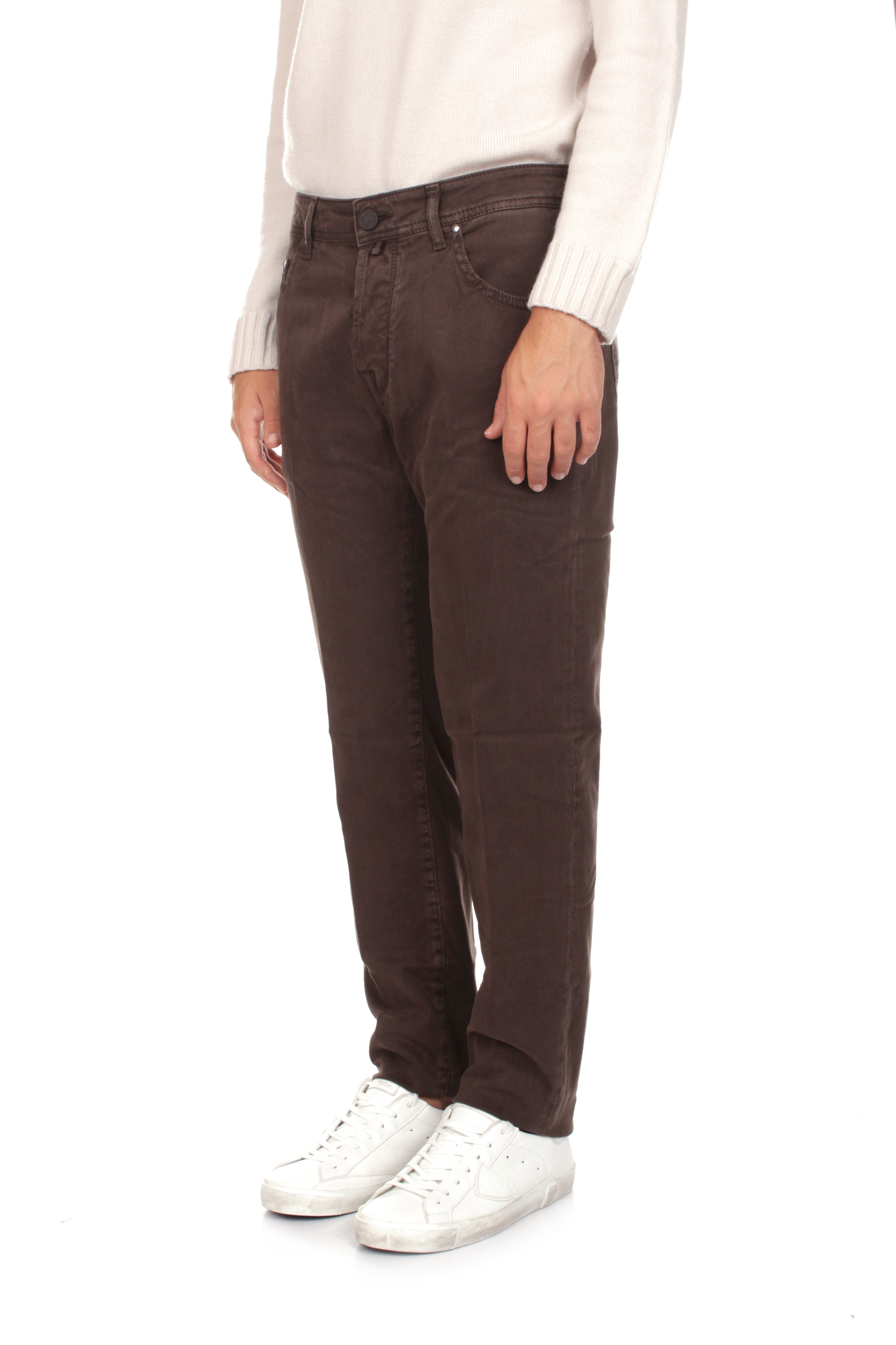 PANTALONI Marrone Jacob Cohen