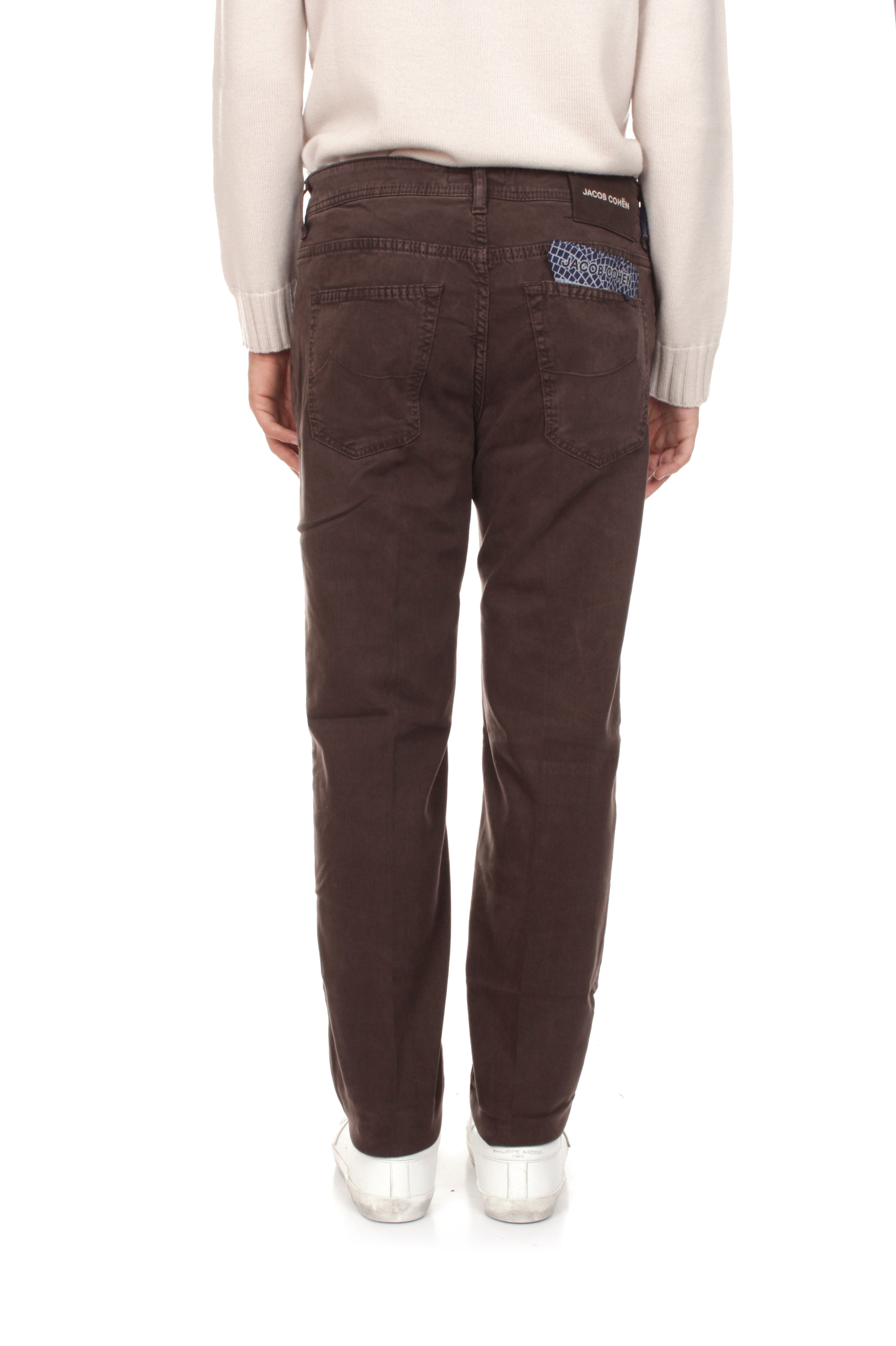 PANTALONI Marrone Jacob Cohen