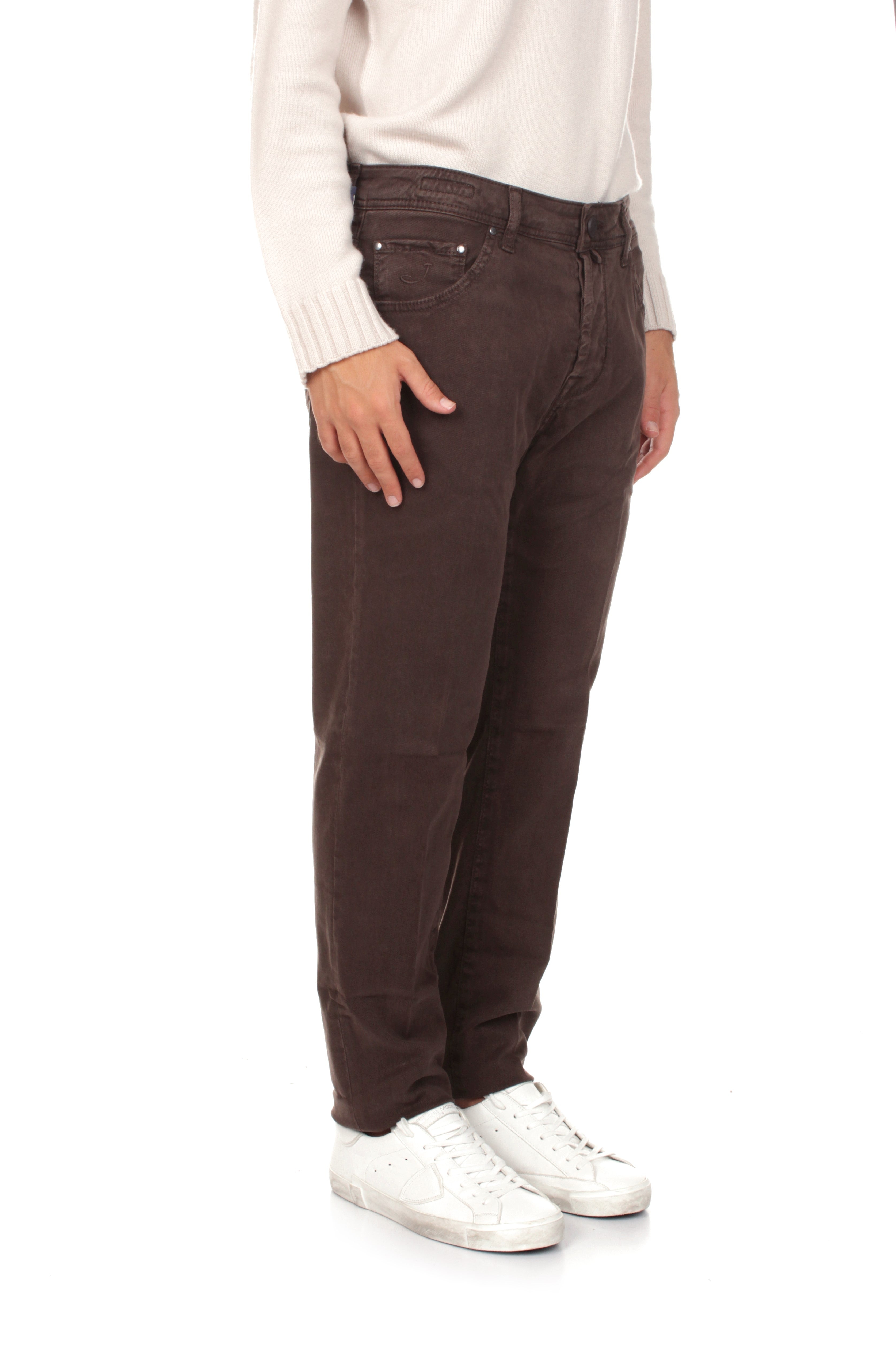 PANTALONI Marrone Jacob Cohen
