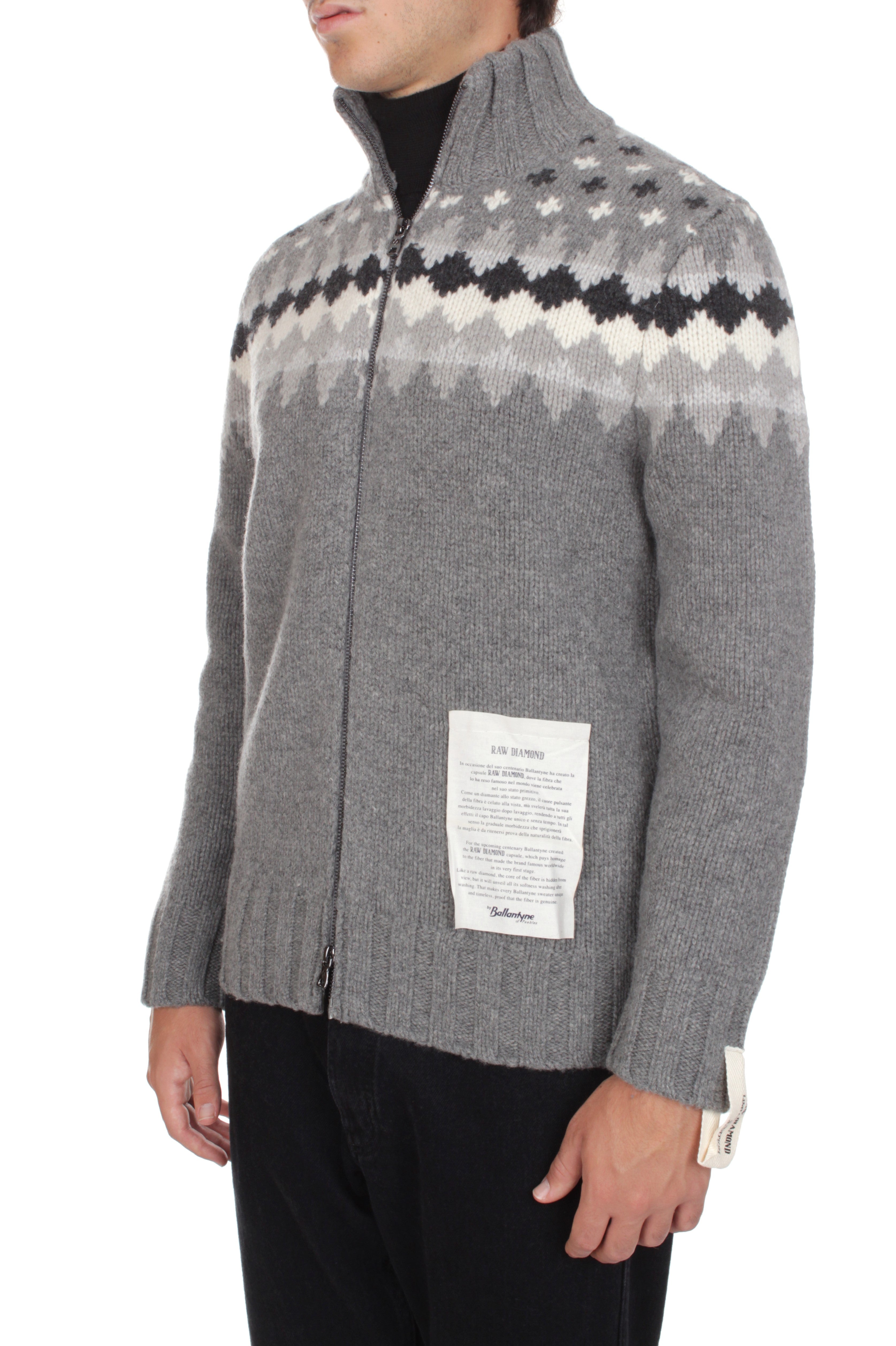 MAGLIE Grigio Ballantyne