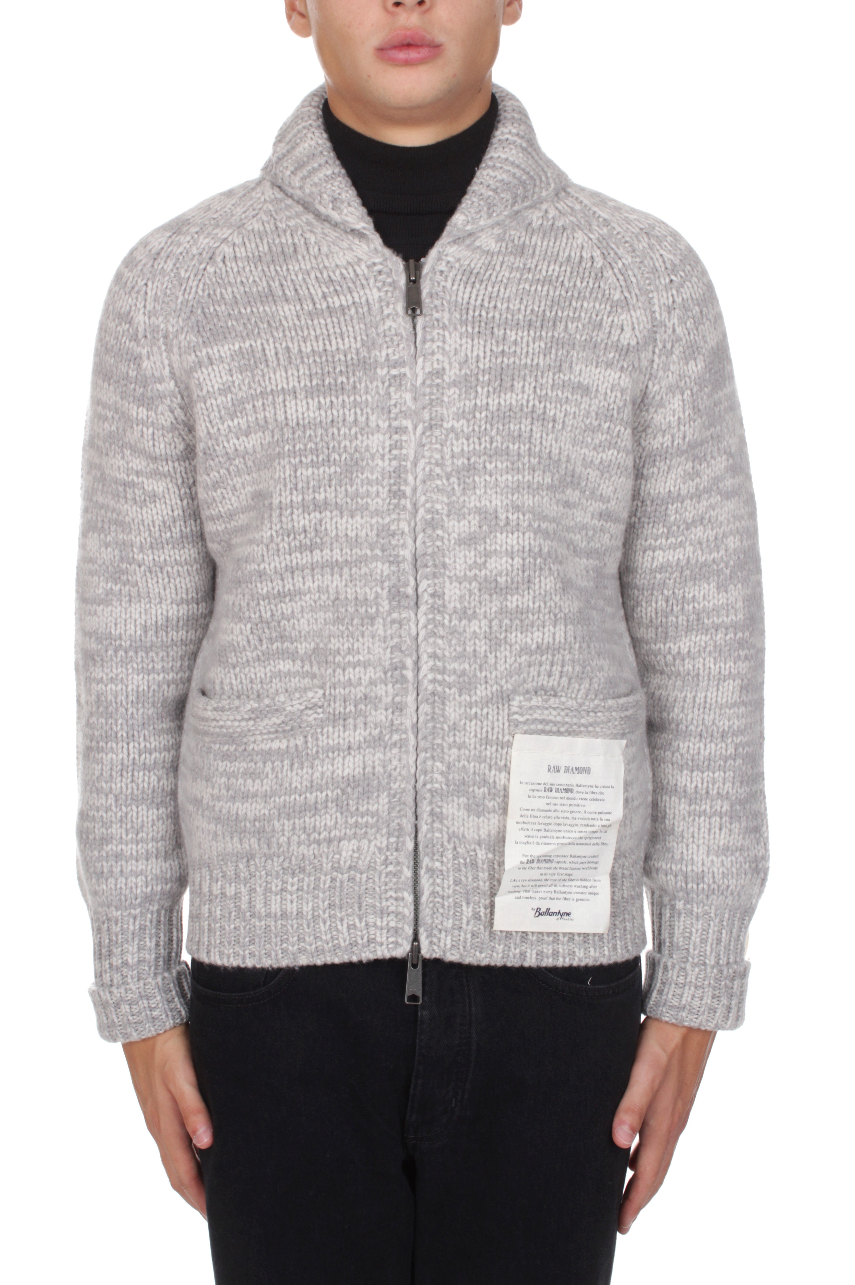 MAGLIE Grigio Ballantyne