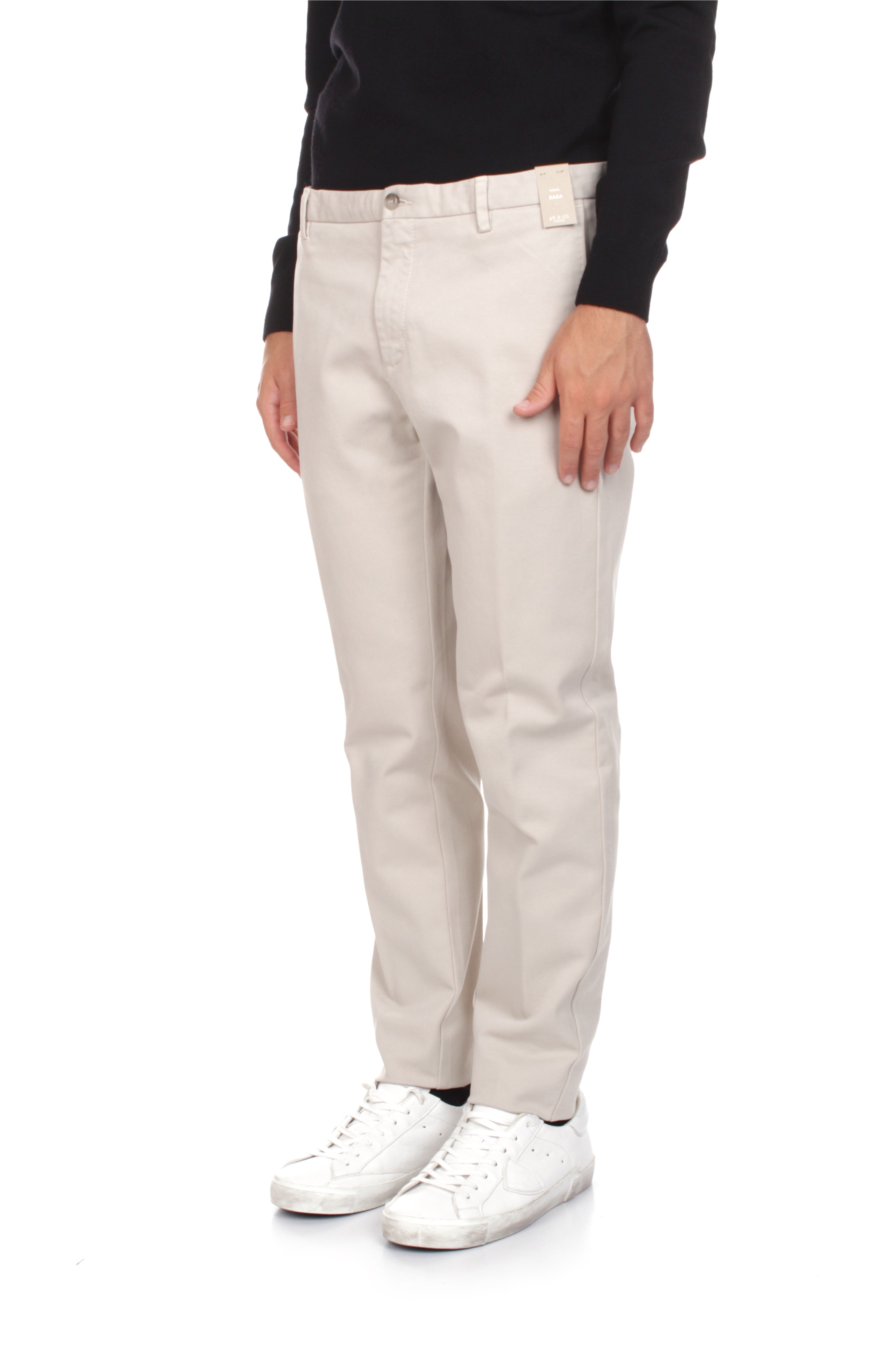 PANTALONI Beige At.p.co