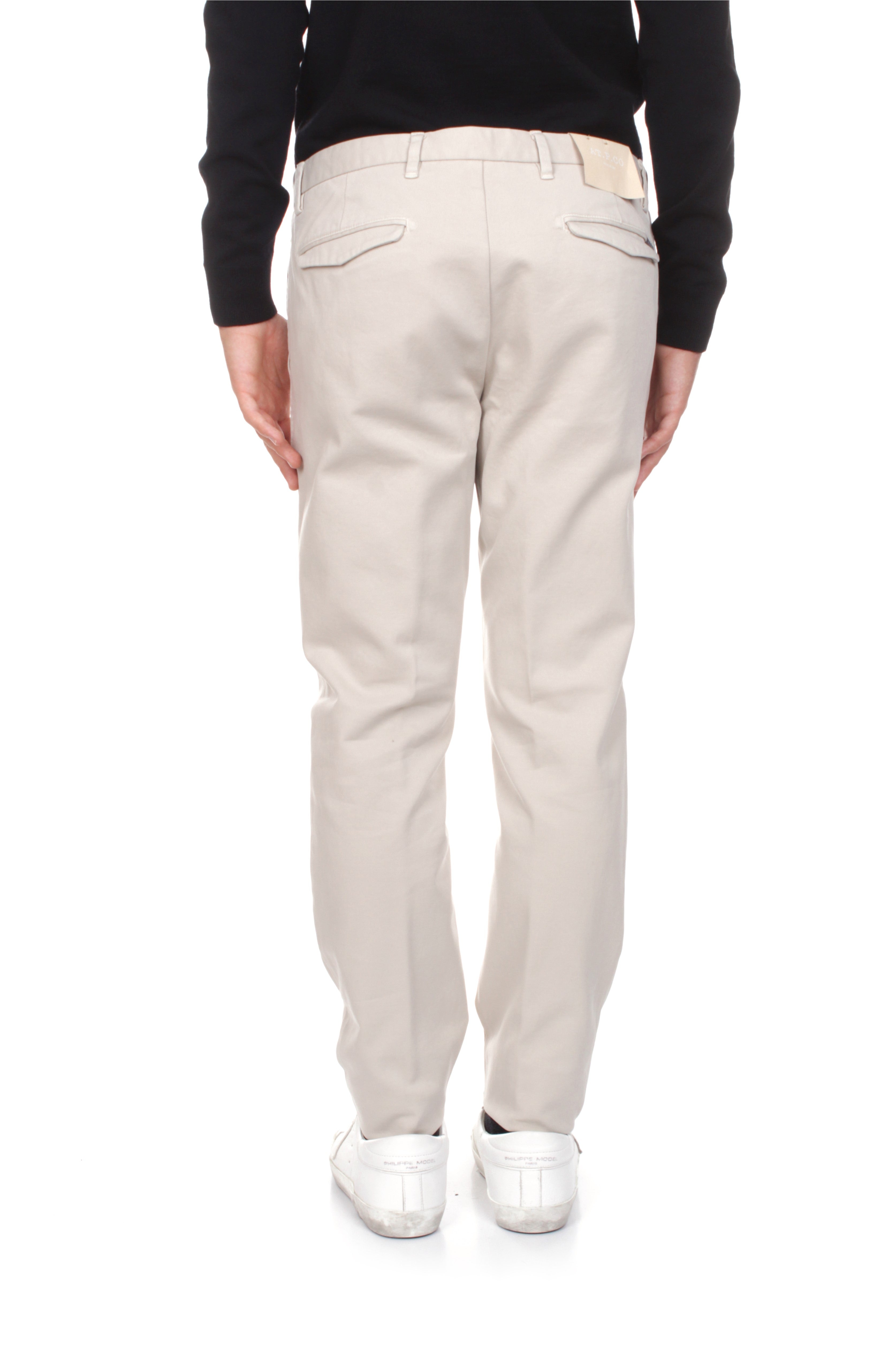 PANTALONI Beige At.p.co