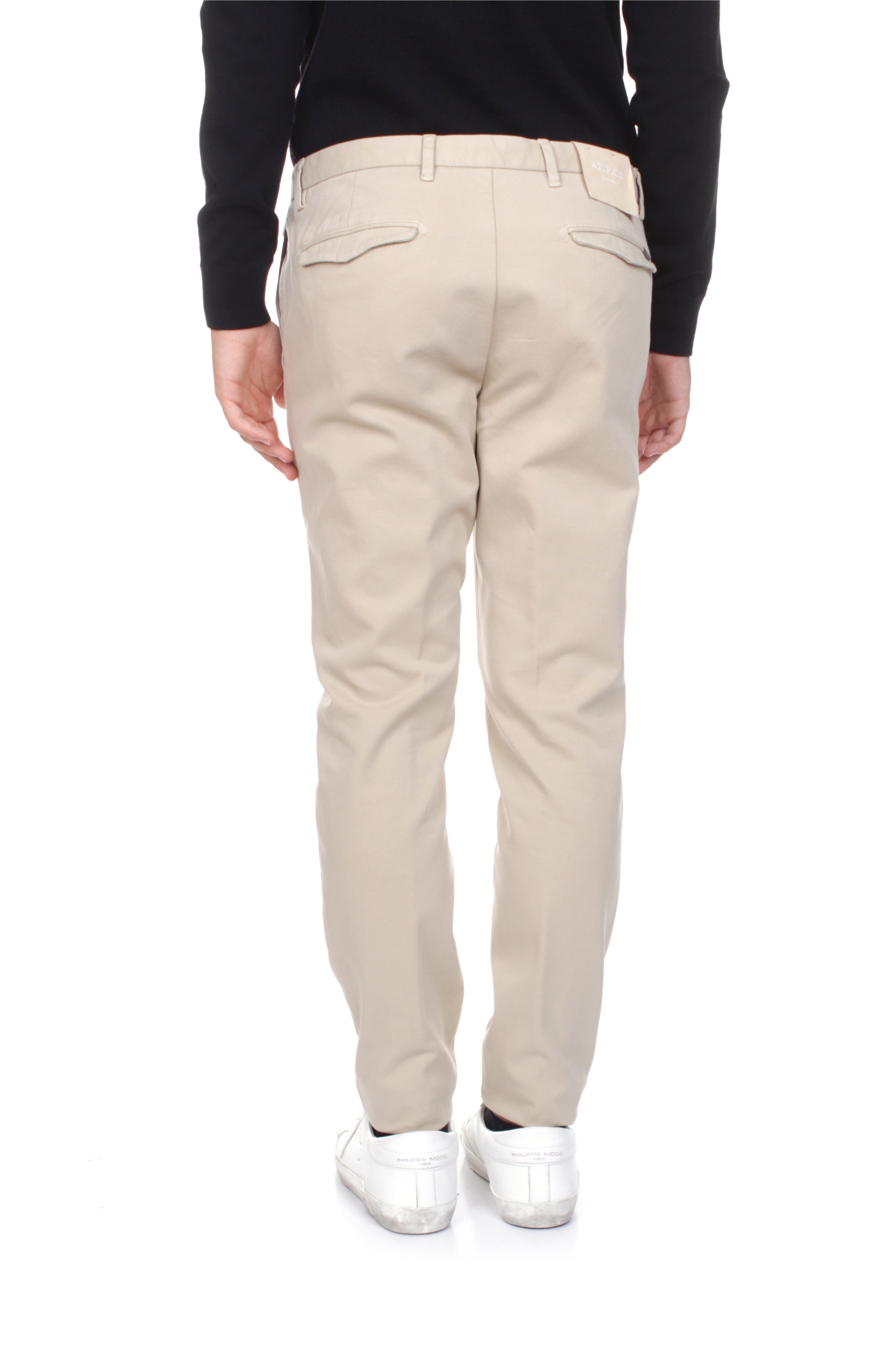 PANTALONI Beige At.p.co
