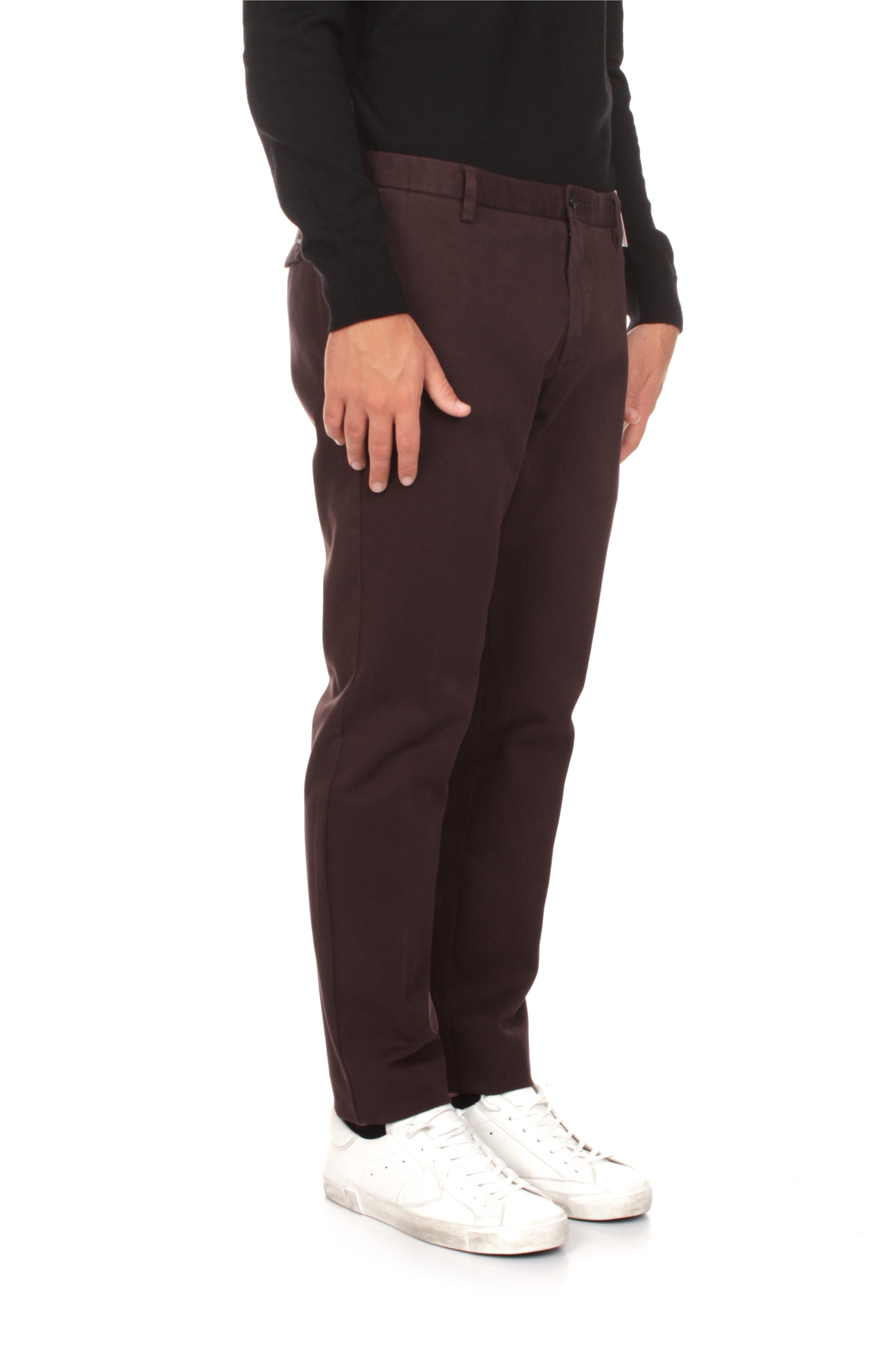 PANTALONI Marrone At.p.co