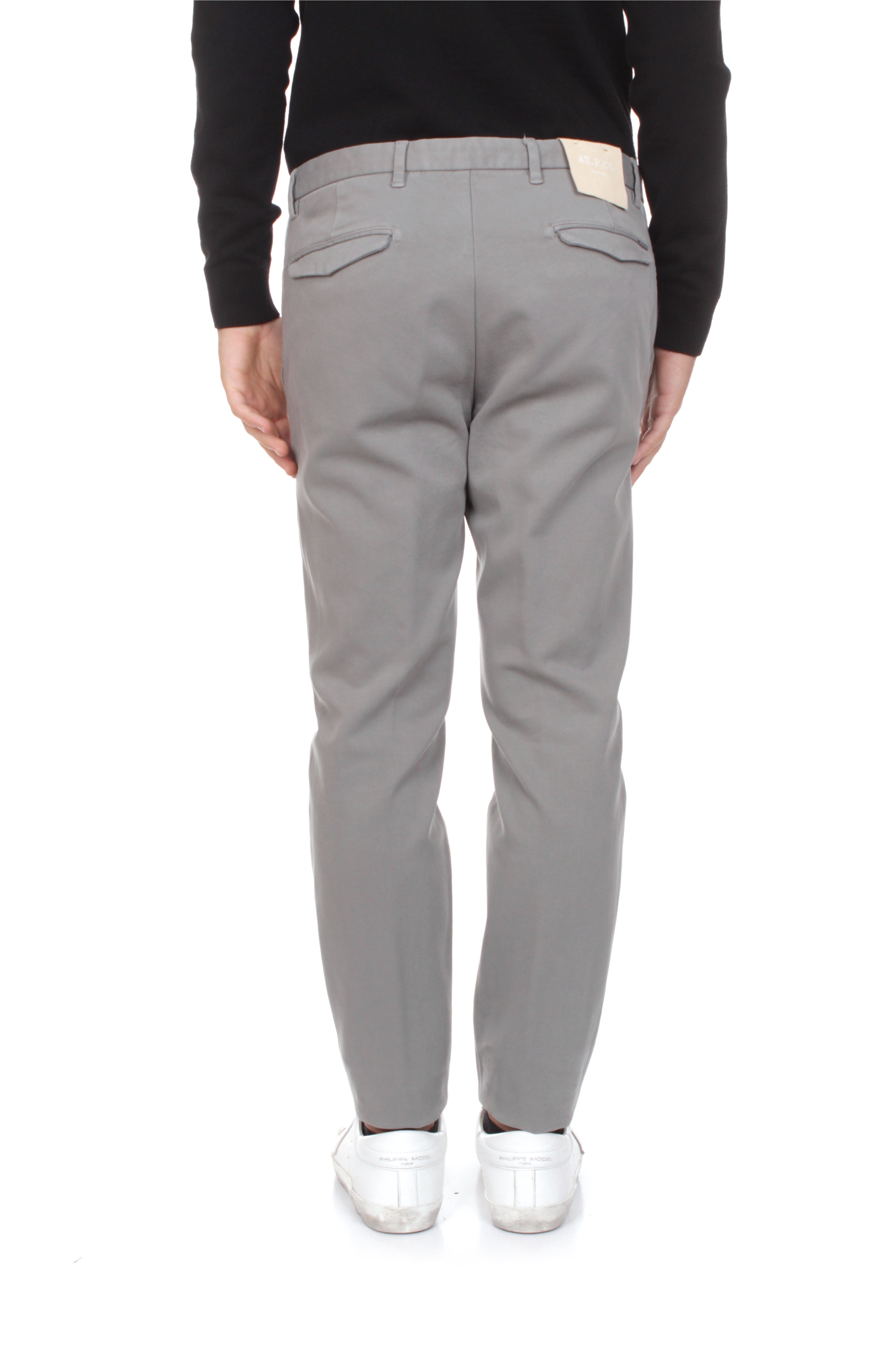 PANTALONI Grigio At.p.co