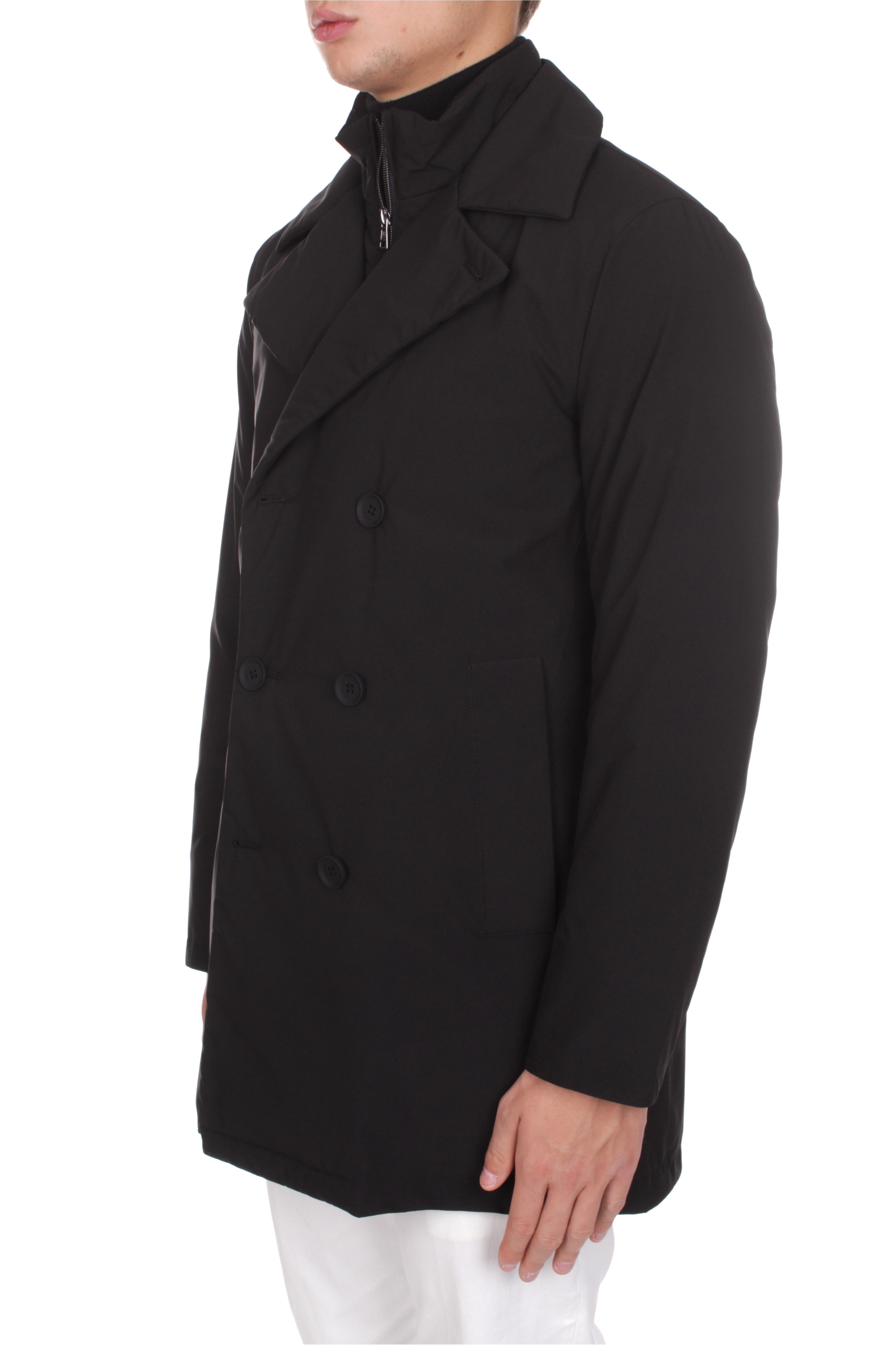 IMPERMEABILI Nero At.p.co