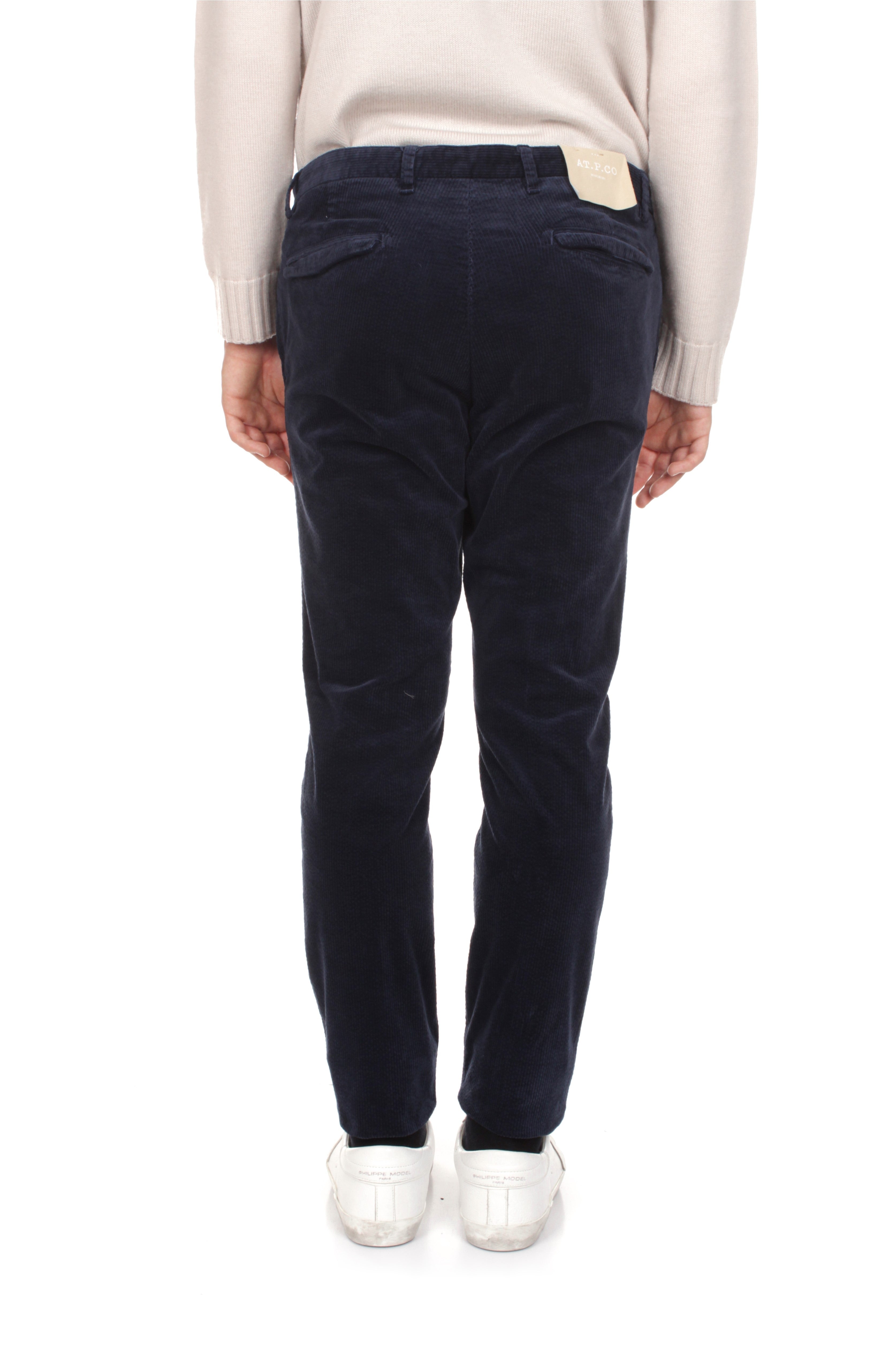 PANTALONI Blu At.p.co