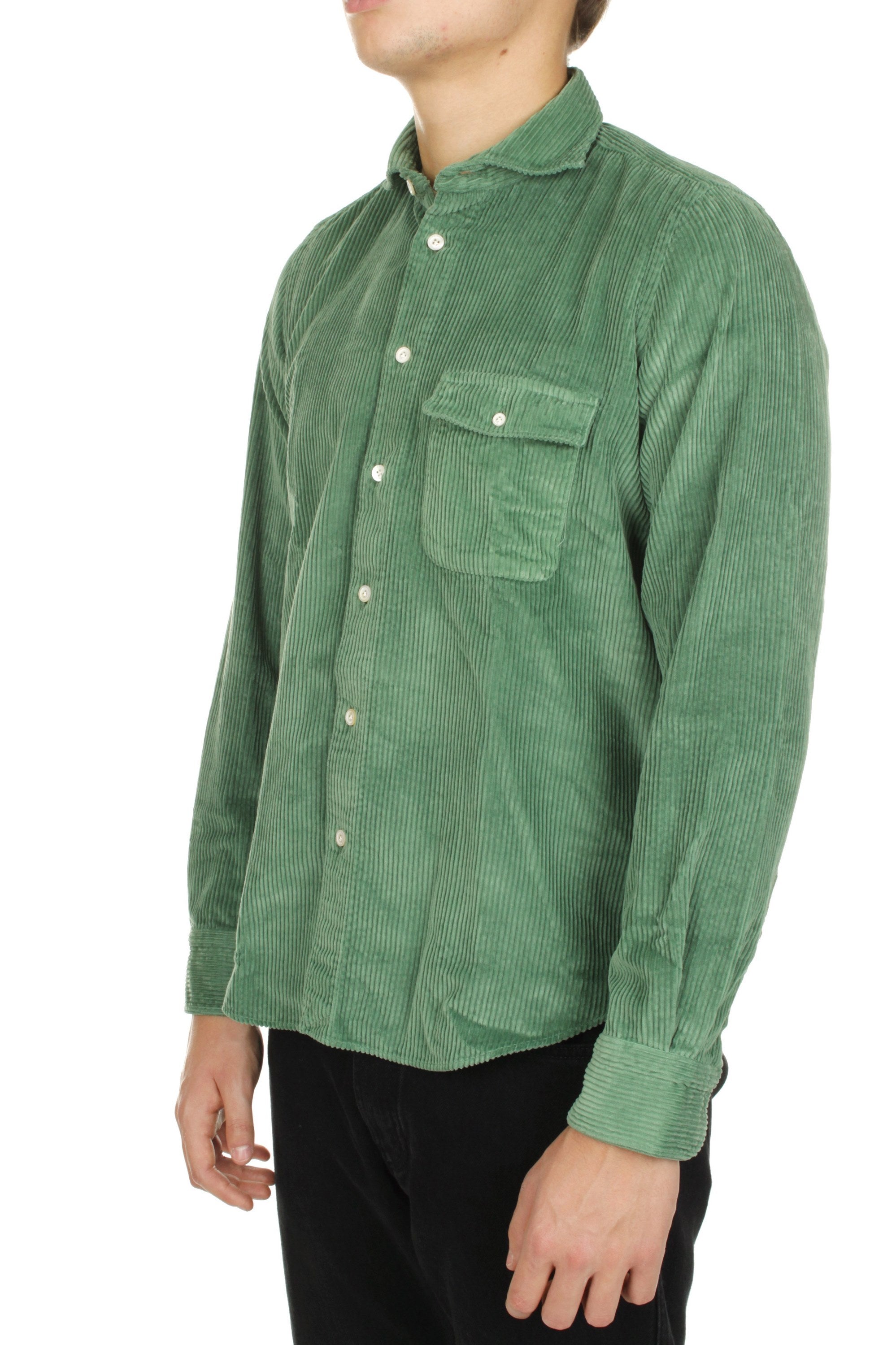 CAMICIE Verde Finamore 1925