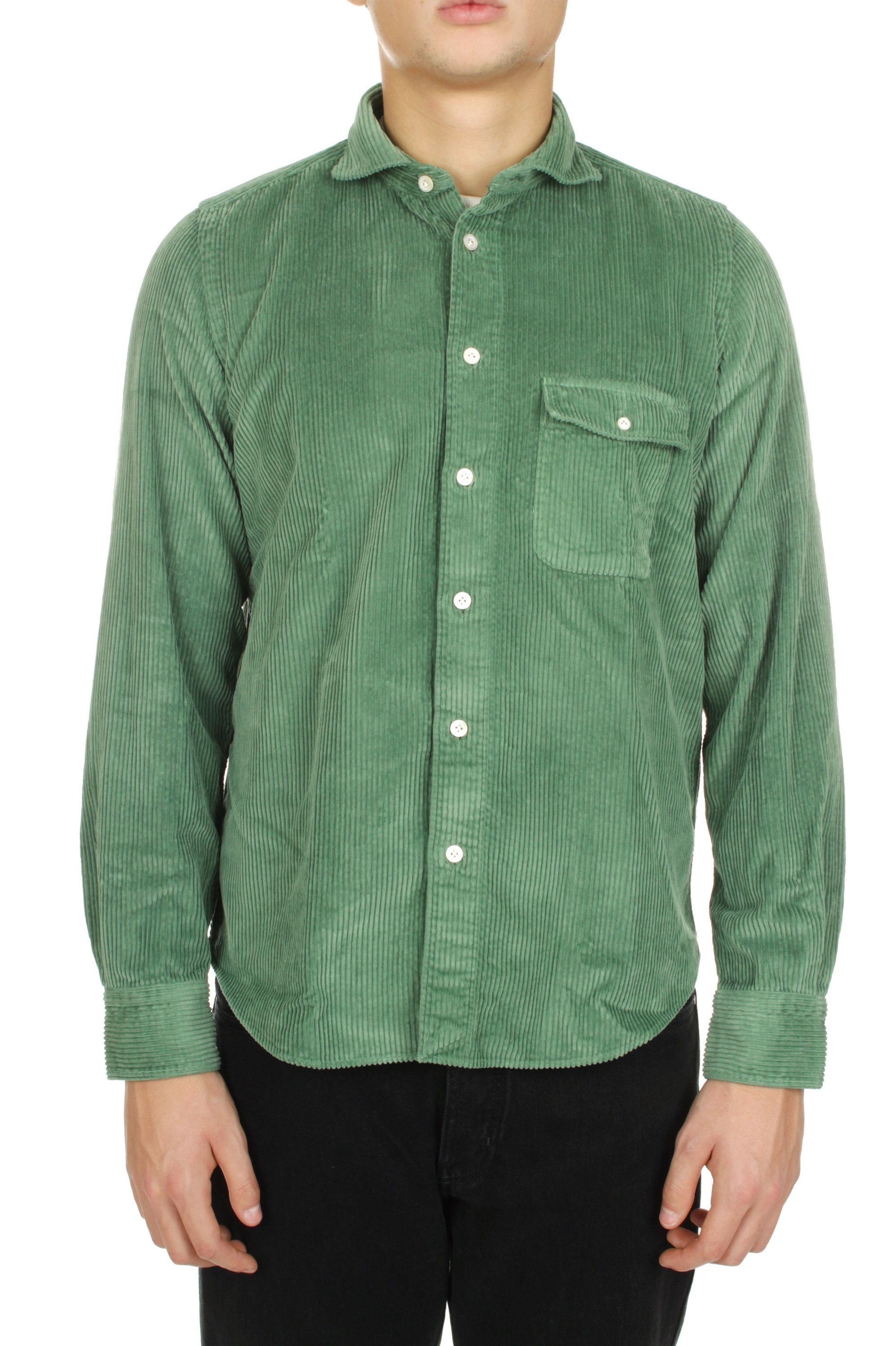 CAMICIE Verde Finamore 1925