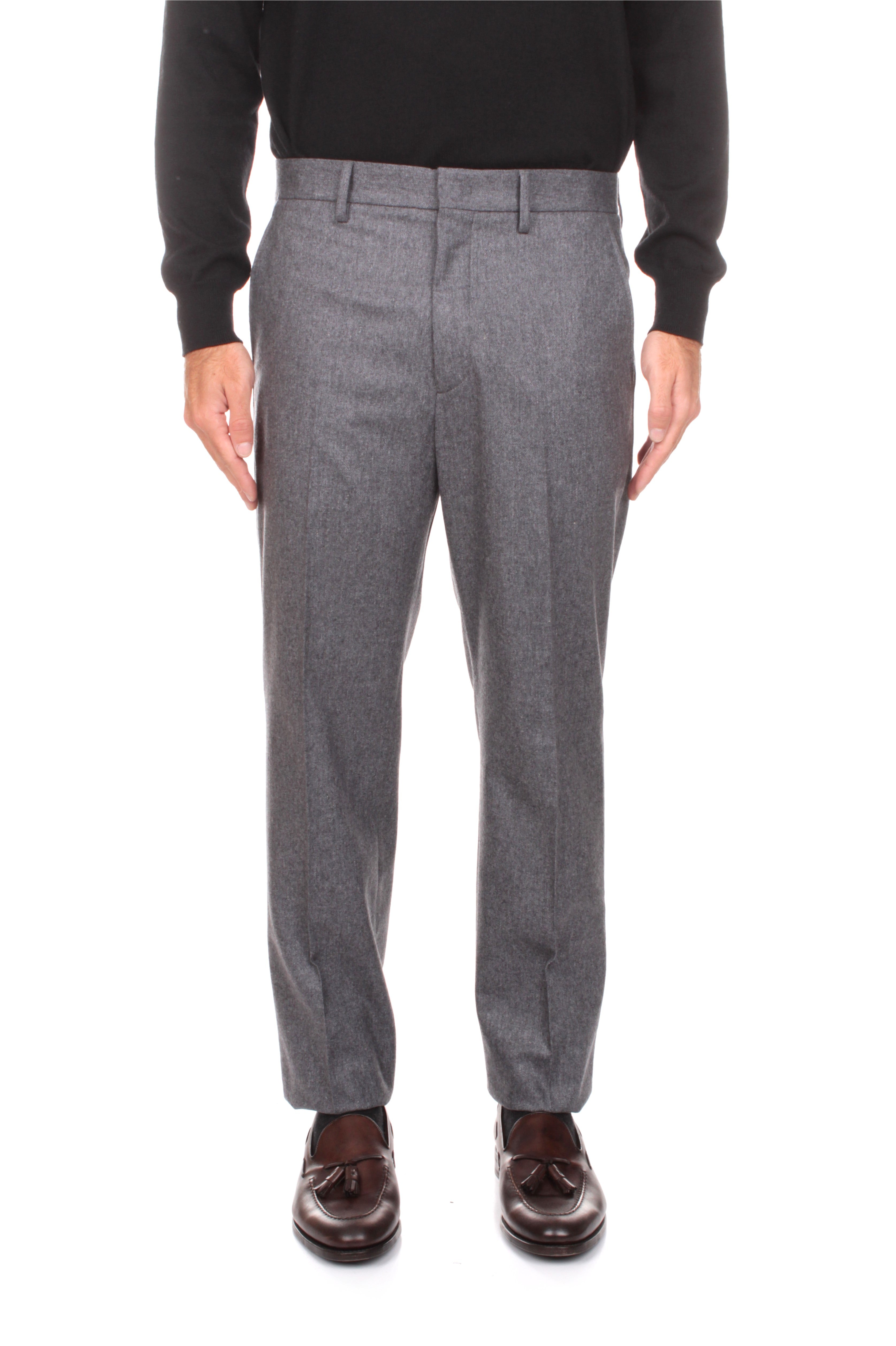 PANTALONI Grigio Hindustrie