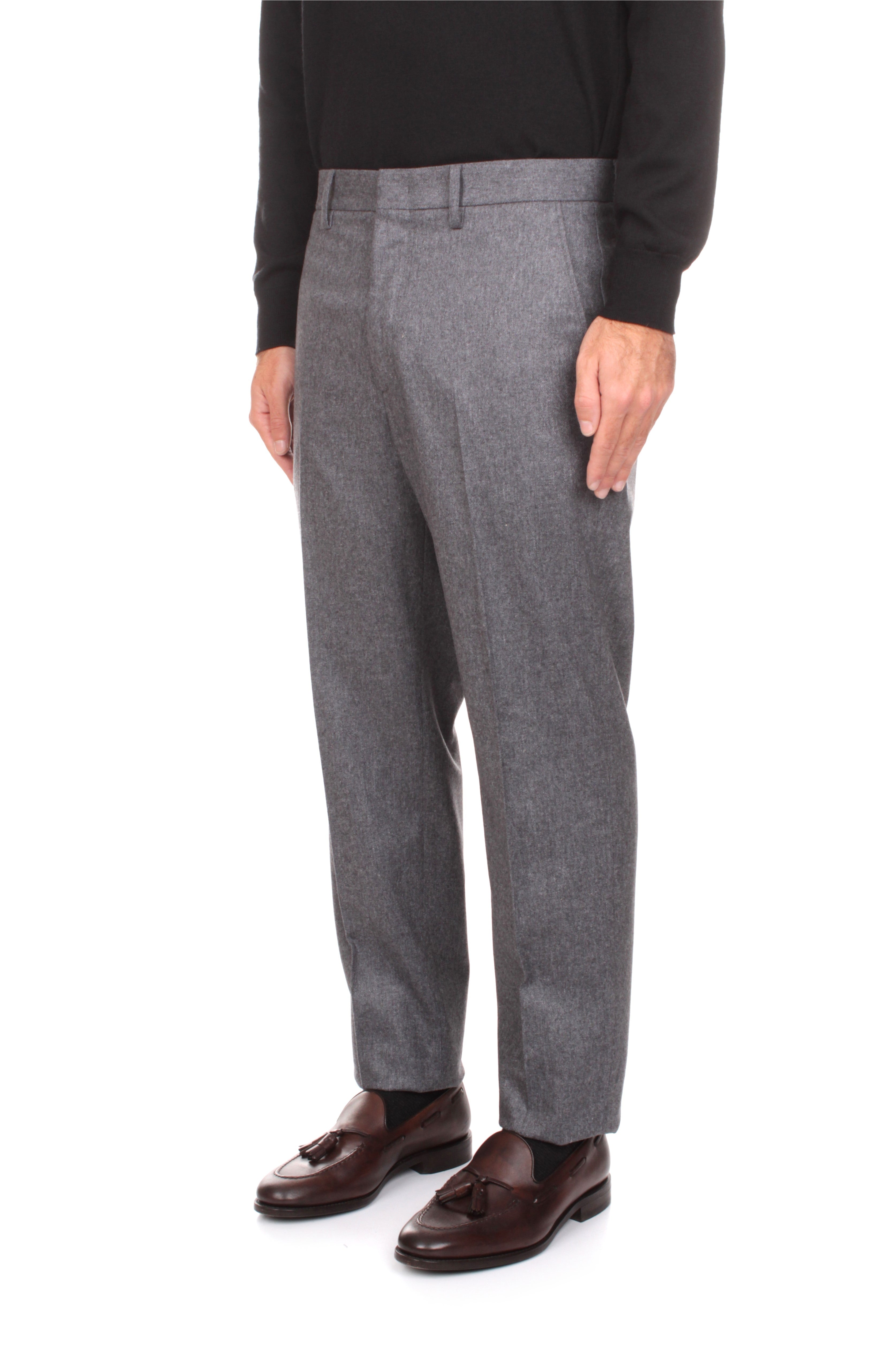 PANTALONI Grigio Hindustrie