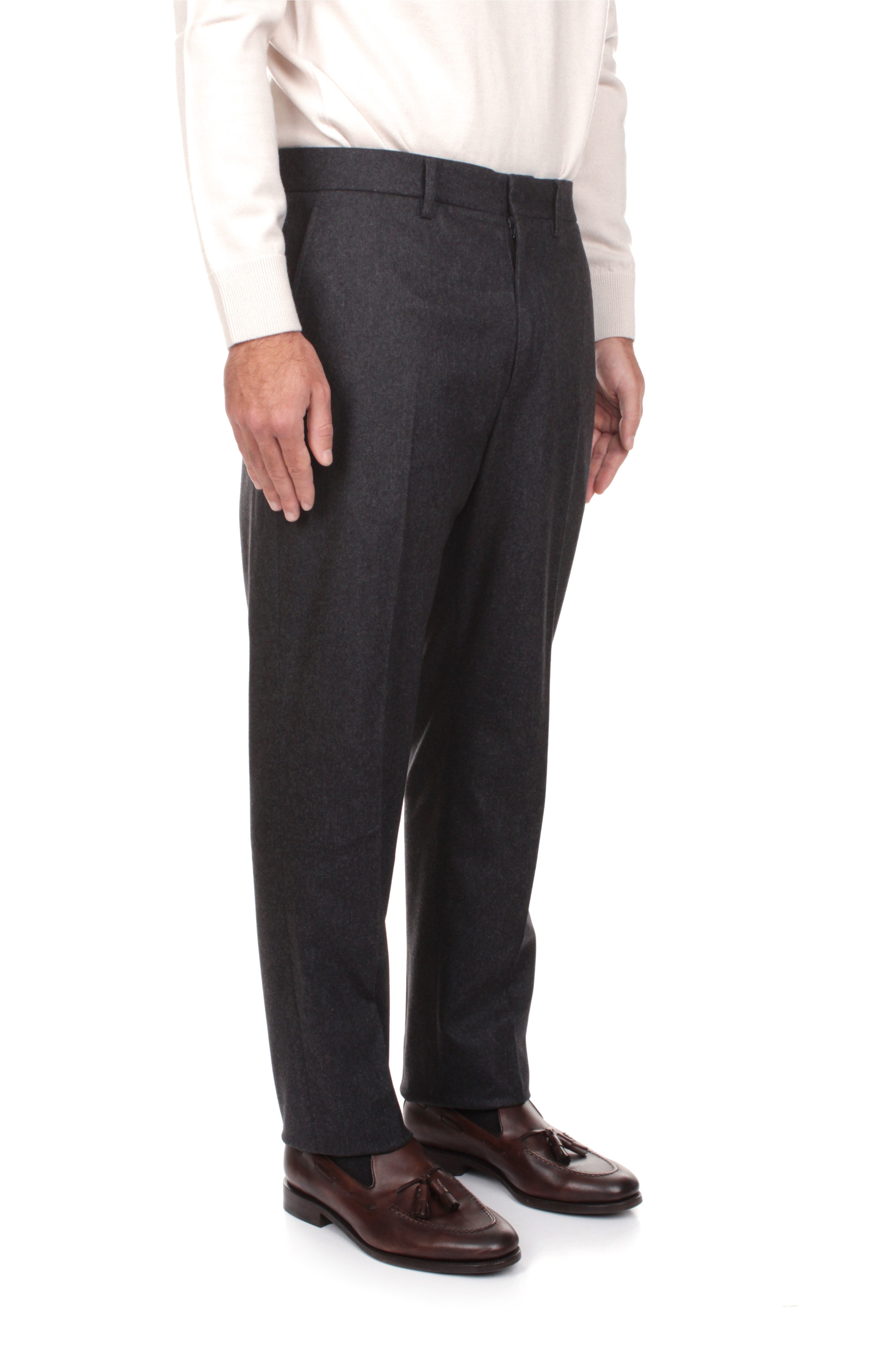 PANTALONI Grigio Hindustrie